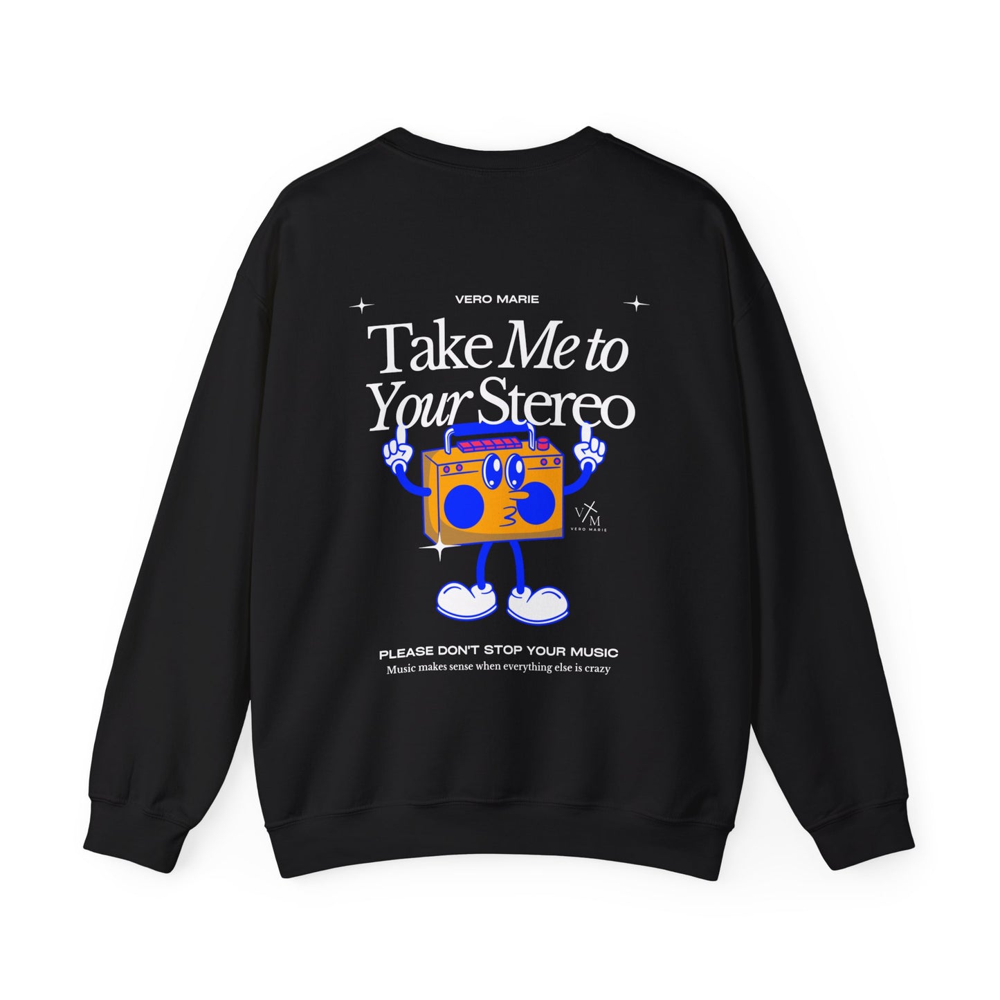 VM "Your Stereo" - Unisex Crewneck Sweatshirt
