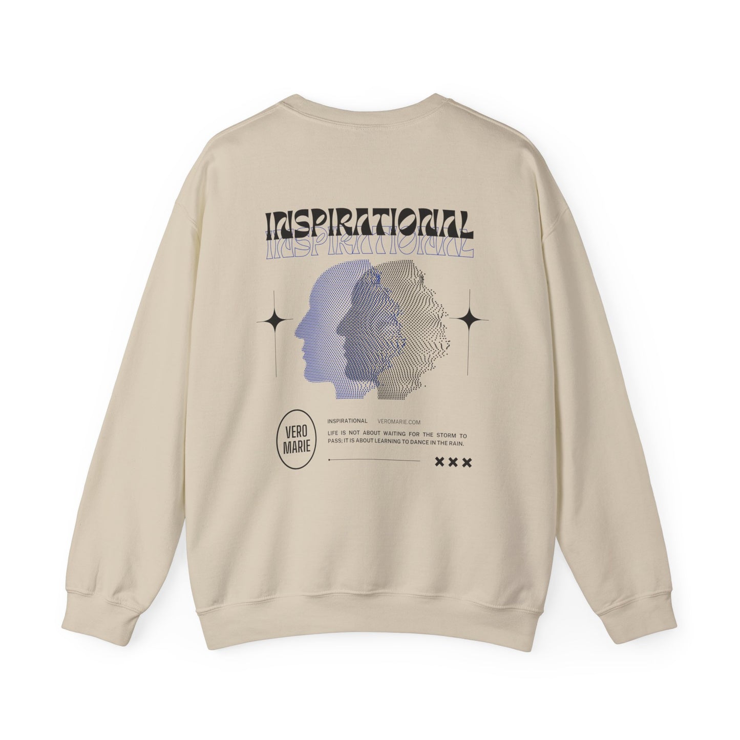 VM "Inspirational" - Unisex Crewneck Sweatshirt