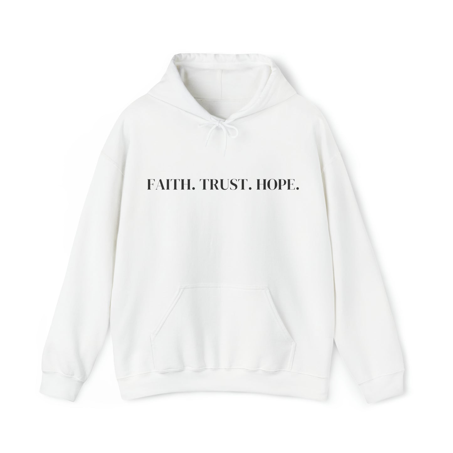 VM "Faith. Trust. Hope." - Unisex Hooded Sweatshirt