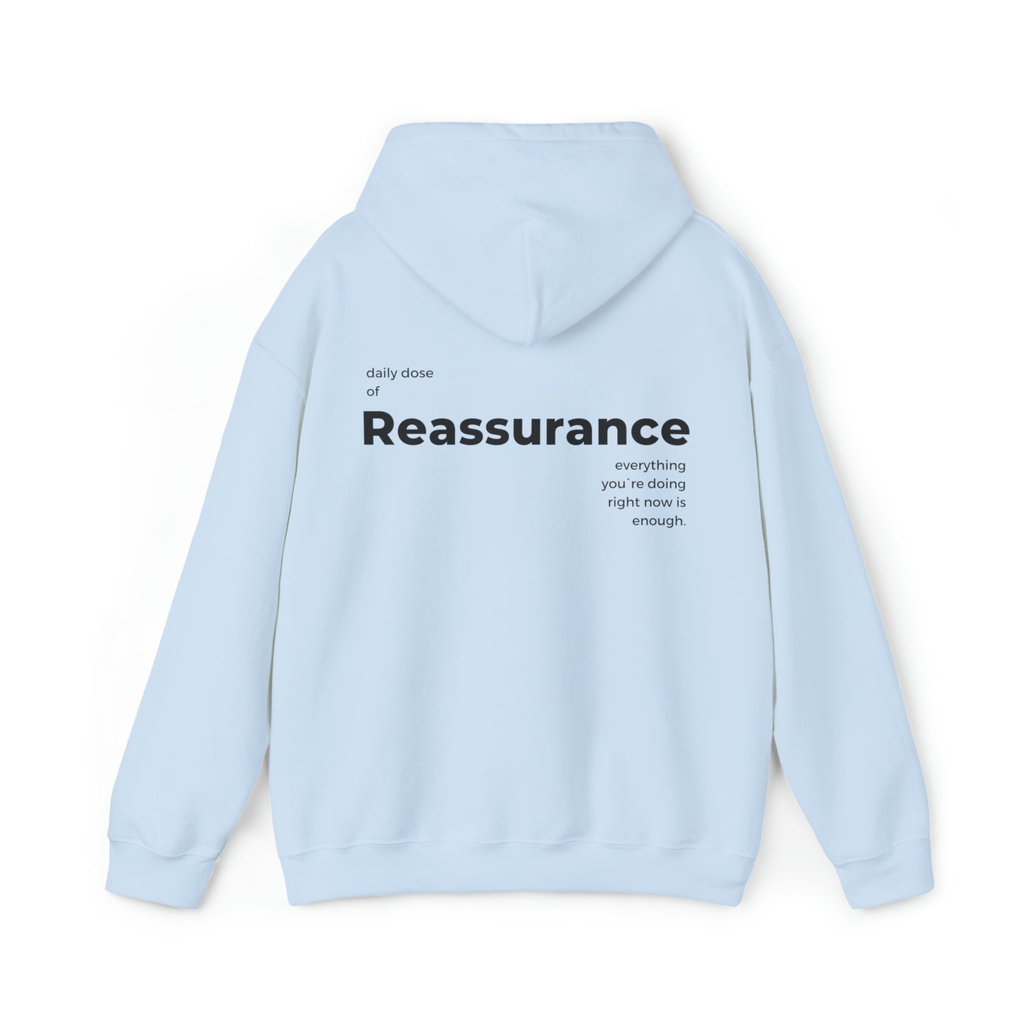 VM "Reassurance" - Unisex Hooded Sweatshirt
