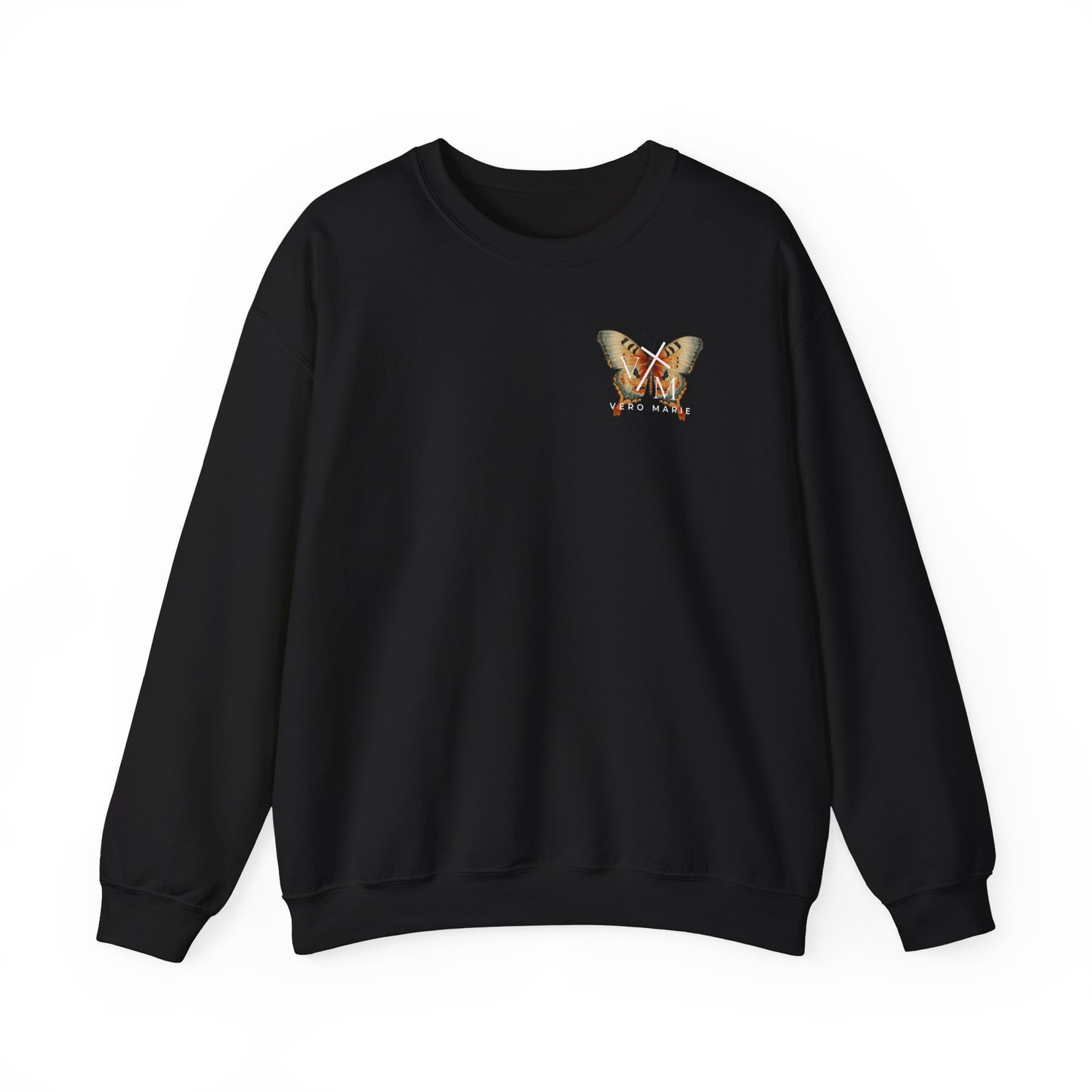 VM "Butterfly`s Journey" - Unisex Crewneck Sweatshirt