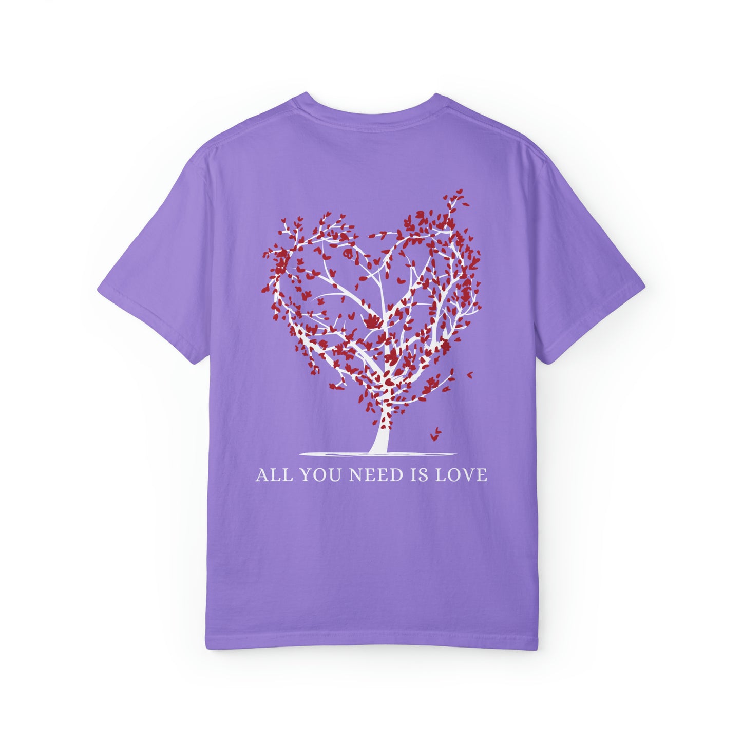 VM "All You Need Is Love" - Unisex Comfort Colors T-shirt