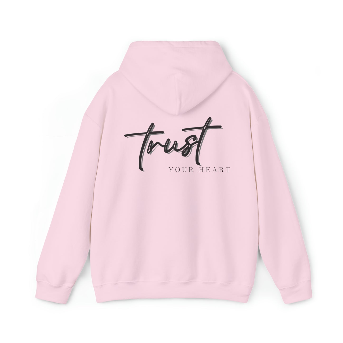 VM "Trust your heart" - Unisex Hooded Sweatshirt