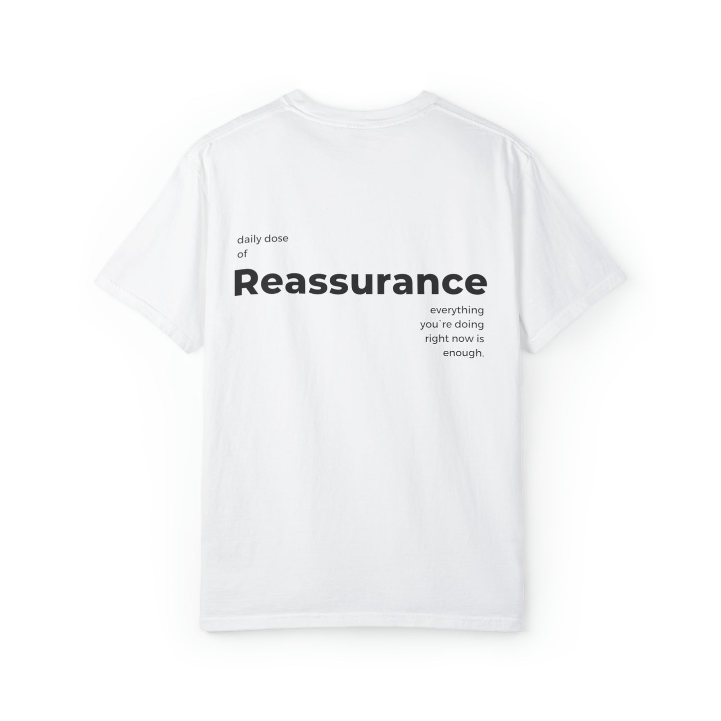 VM "Reassurance" - Unisex Comfort Colors T-shirt