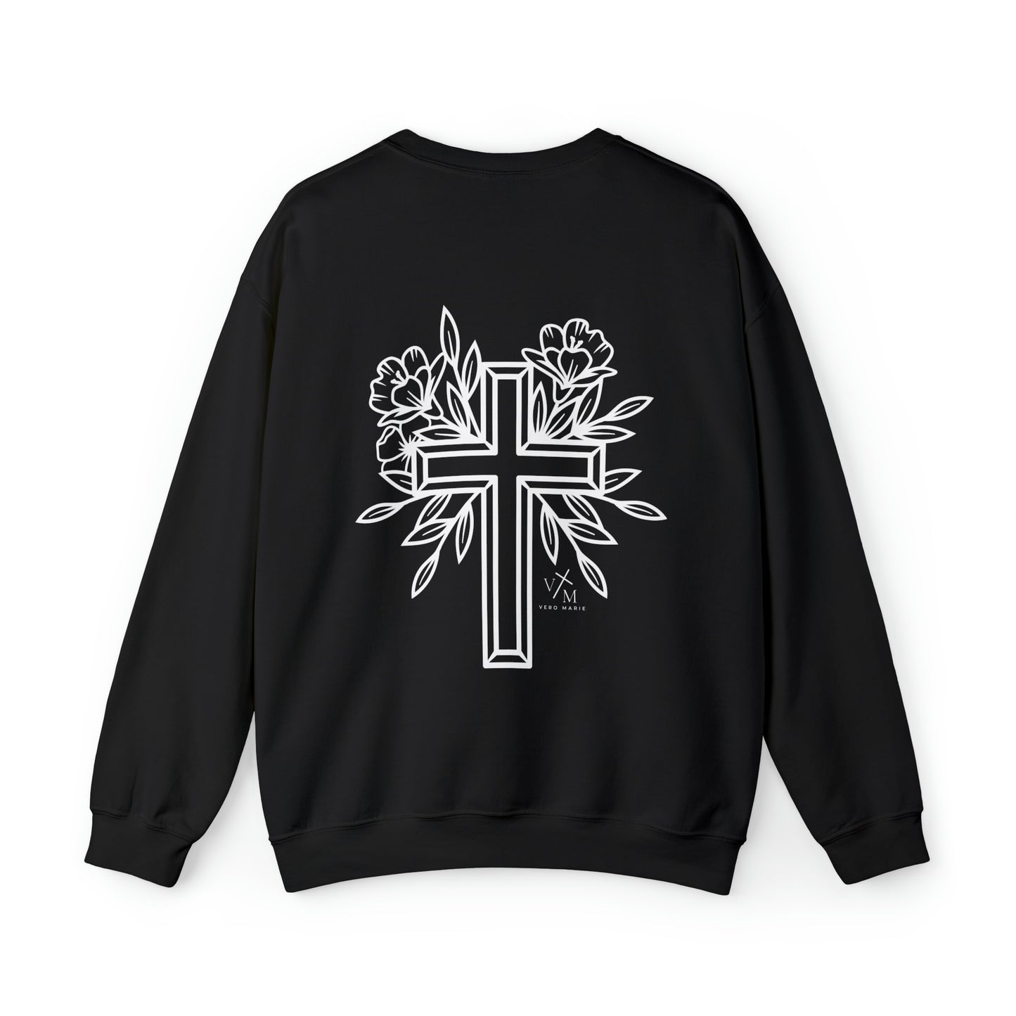 VM "Faith. Trust. Hope." - Unisex Crewneck Sweatshirt