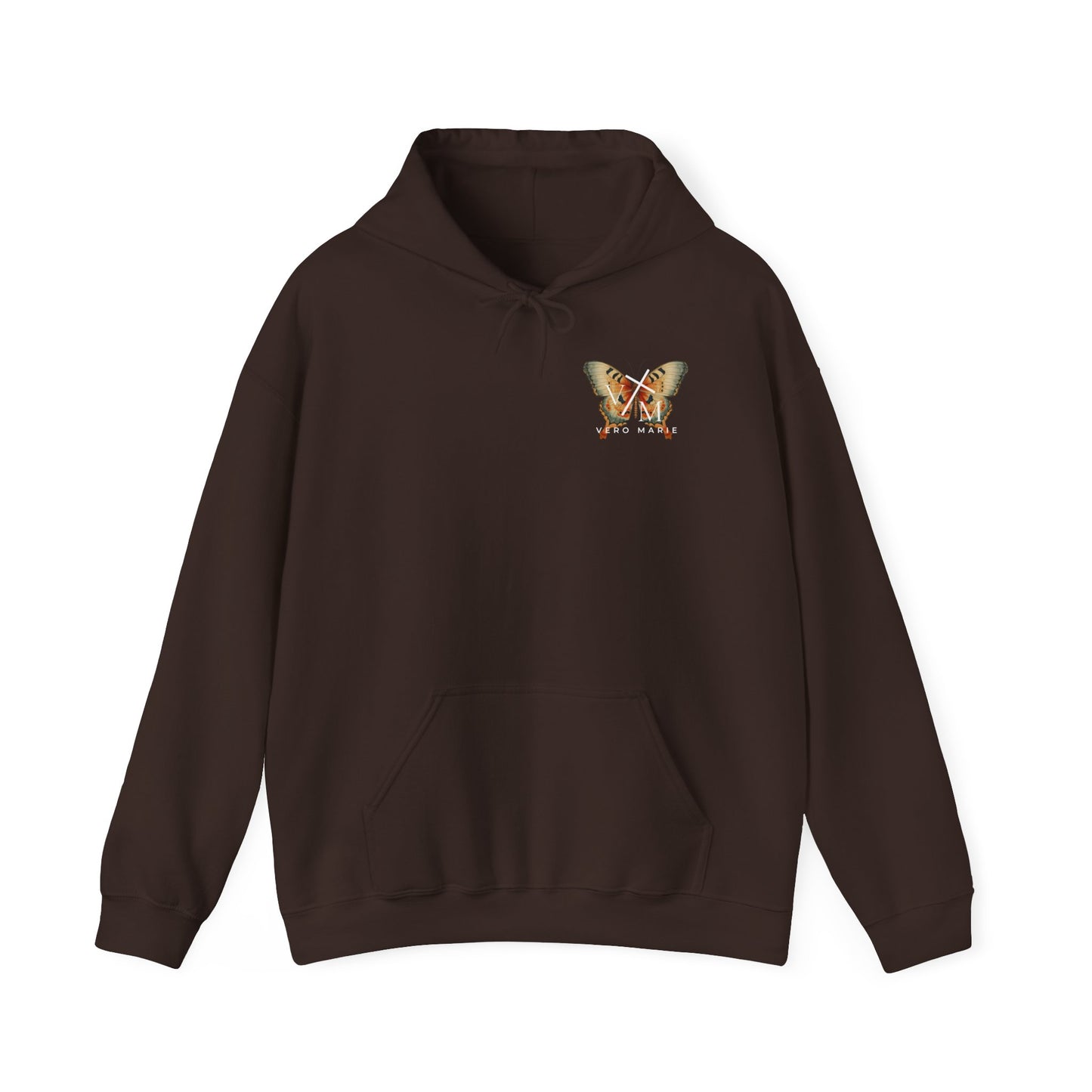 VM "Butterfly`s Journey" - Unisex Hooded Sweatshirt