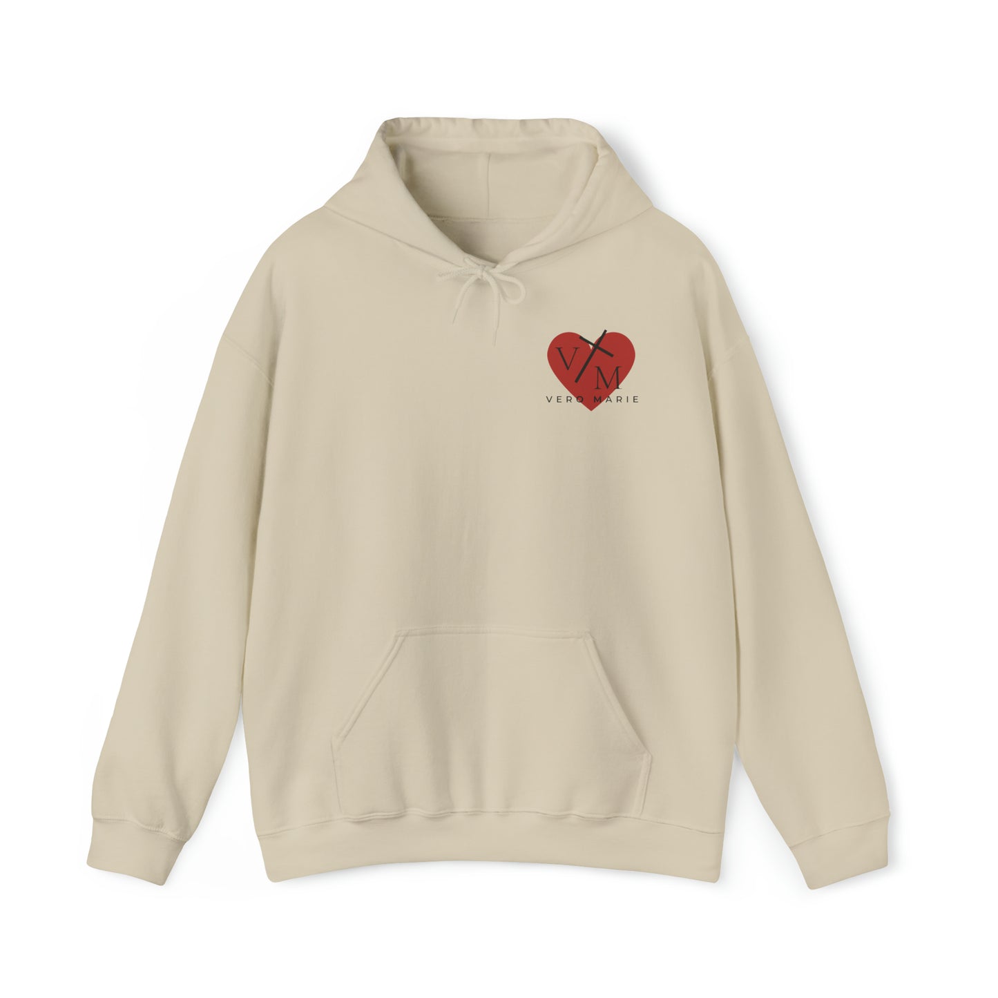 VM "All You Need Is Love" - Unisex Hooded Sweatshirt