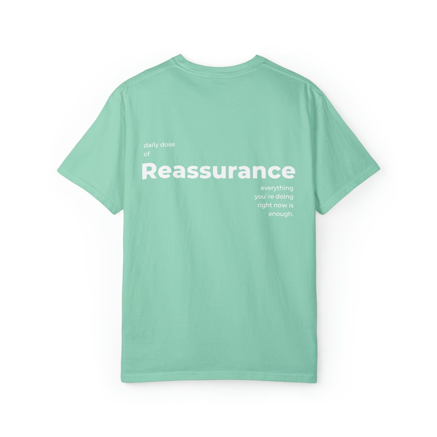 VM "Reassurance" - Unisex Comfort Colors T-shirt