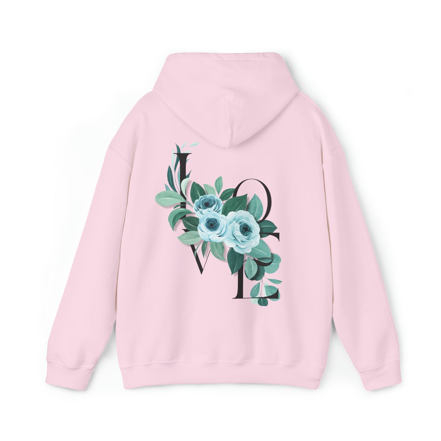 VM "LOVE" - Unisex Hooded Sweatshirt