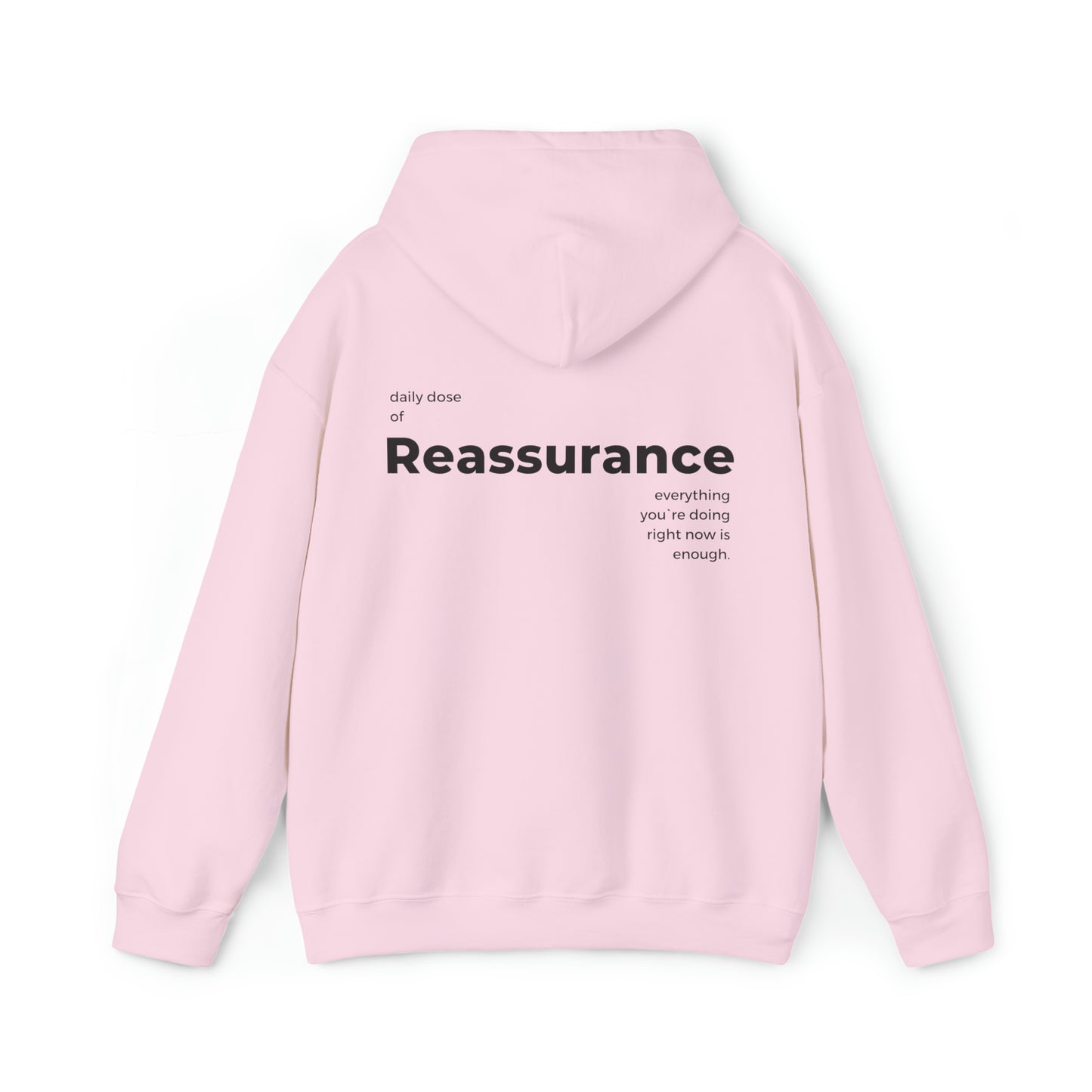 VM "Reassurance" - Unisex Hooded Sweatshirt