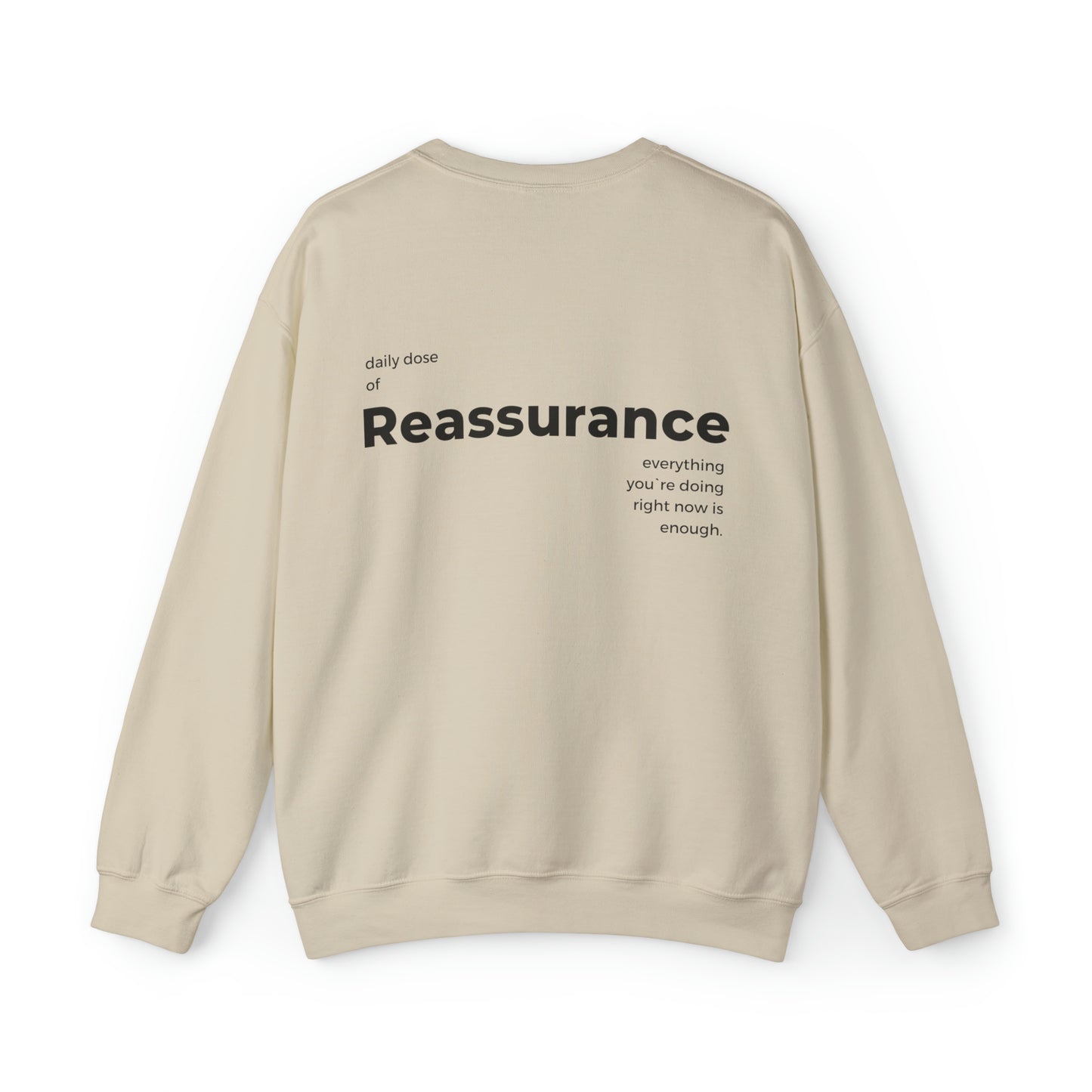 VM "Reassurance" - Unisex Crewneck Sweatshirt