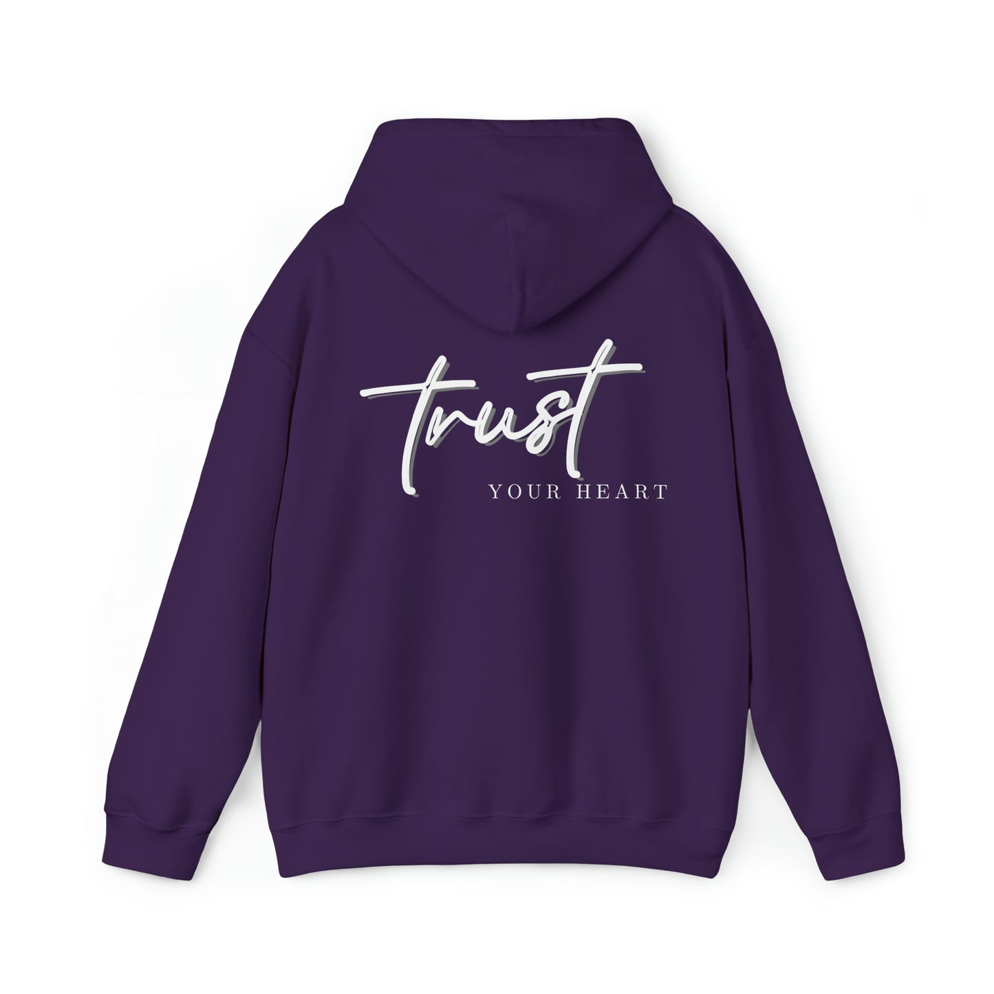 VM "Trust your heart" - Unisex Hooded Sweatshirt