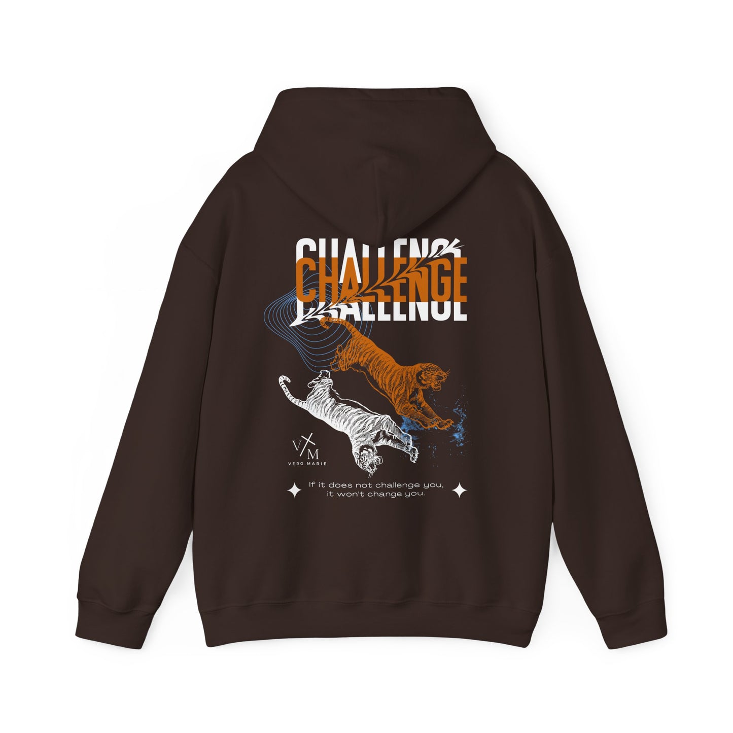 VM "Challenge" - Unisex Hooded Sweatshirt