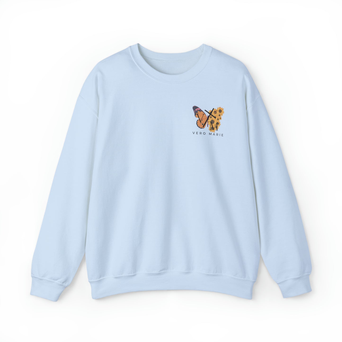 VM "Butterfly- Faith. Trust. Hope. " - Unisex Crewneck Sweatshirt
