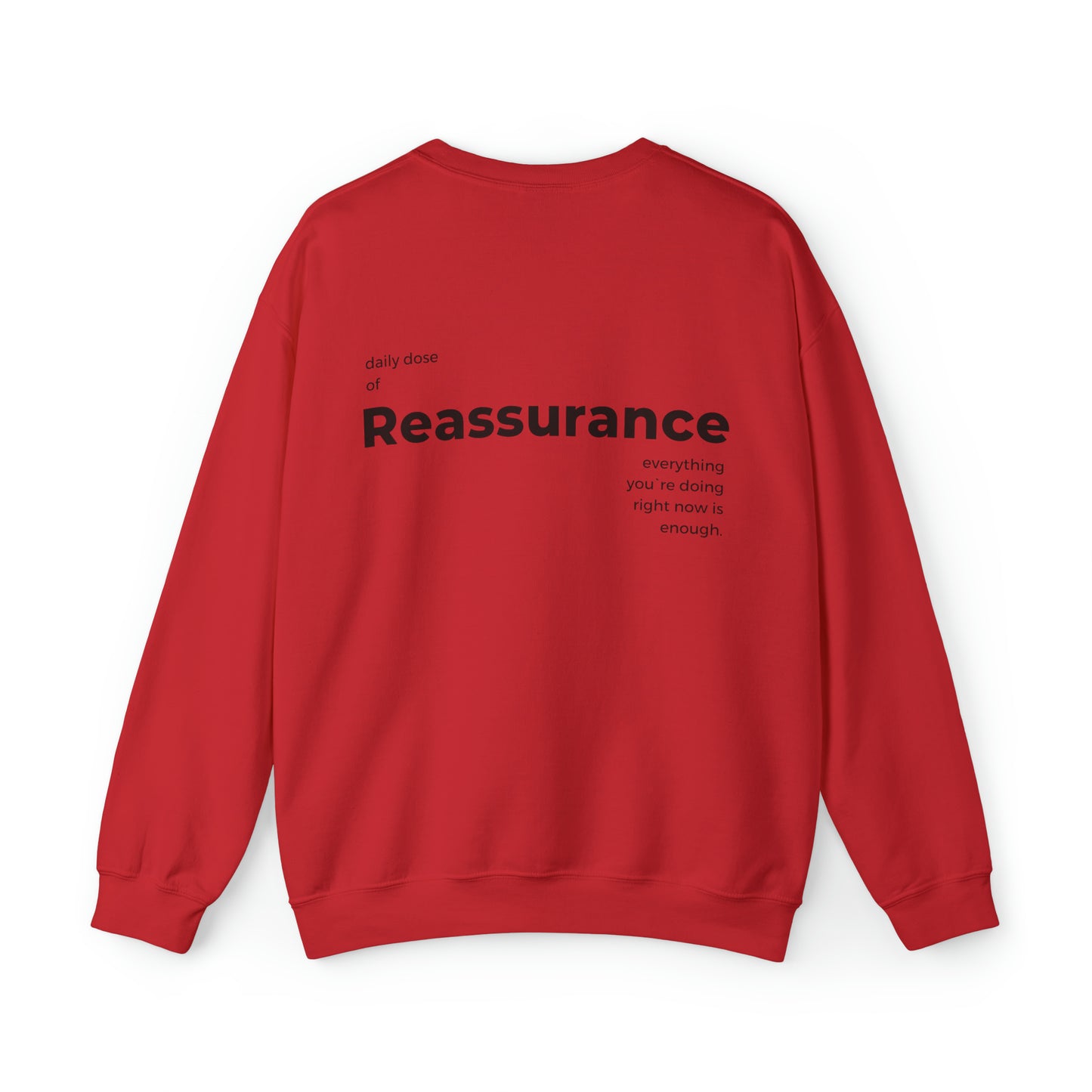 VM "Reassurance" - Unisex Crewneck Sweatshirt