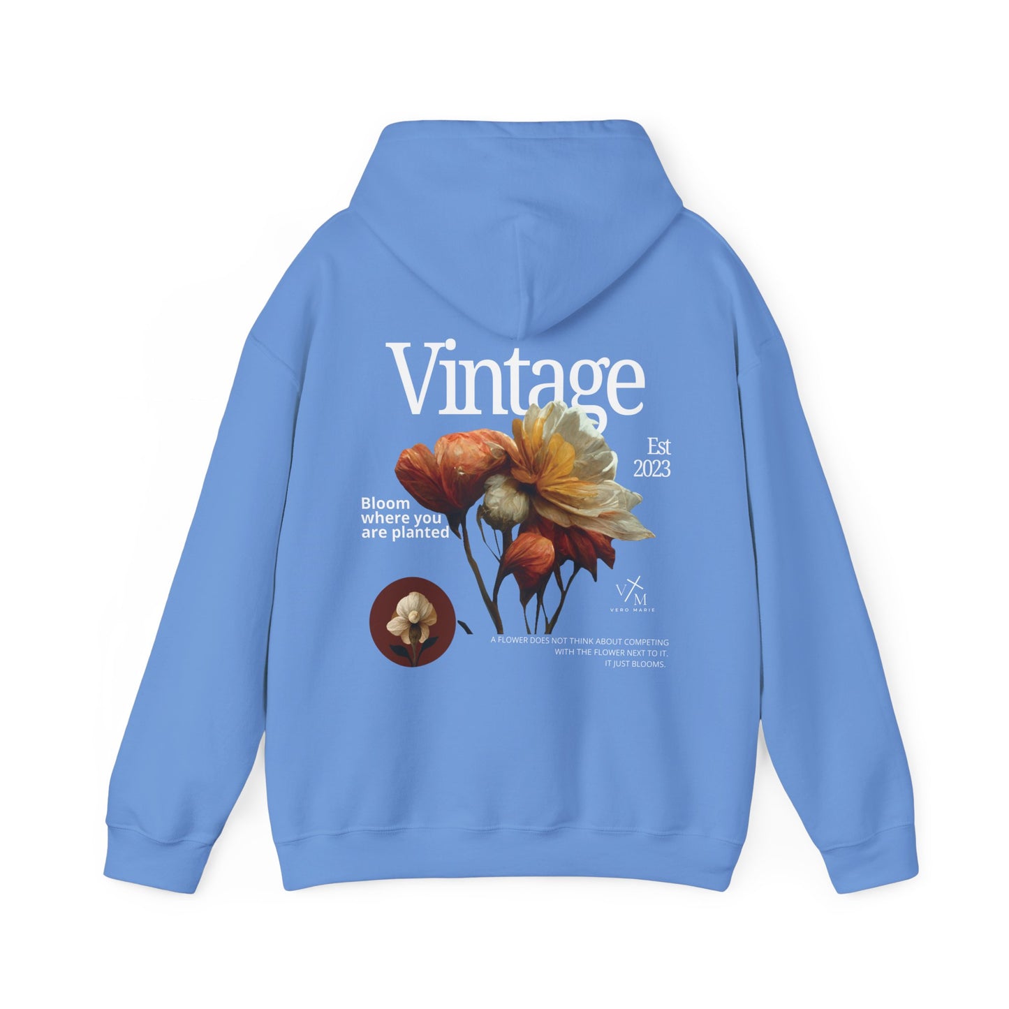 VM "Blossom" - Unisex Hooded Sweatshirt