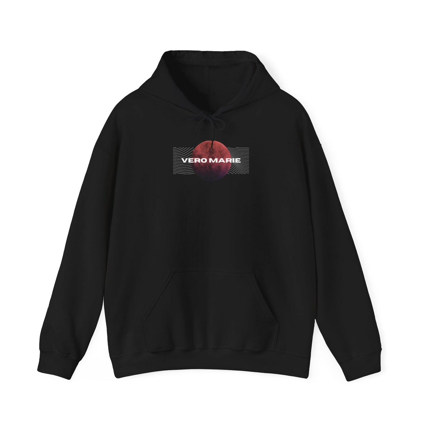 VM "Moon" - Unisex Hooded Sweatshirt