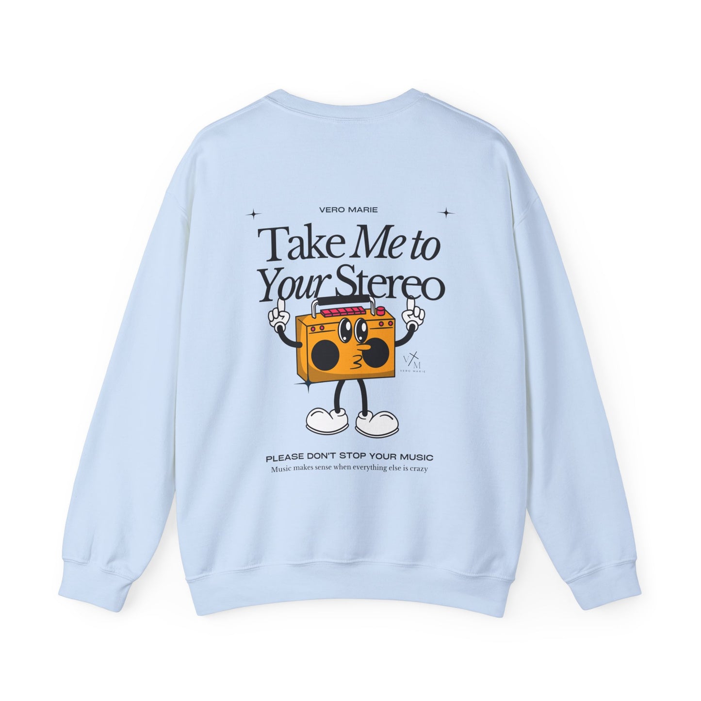 VM "Your Stereo" - Unisex Crewneck Sweatshirt