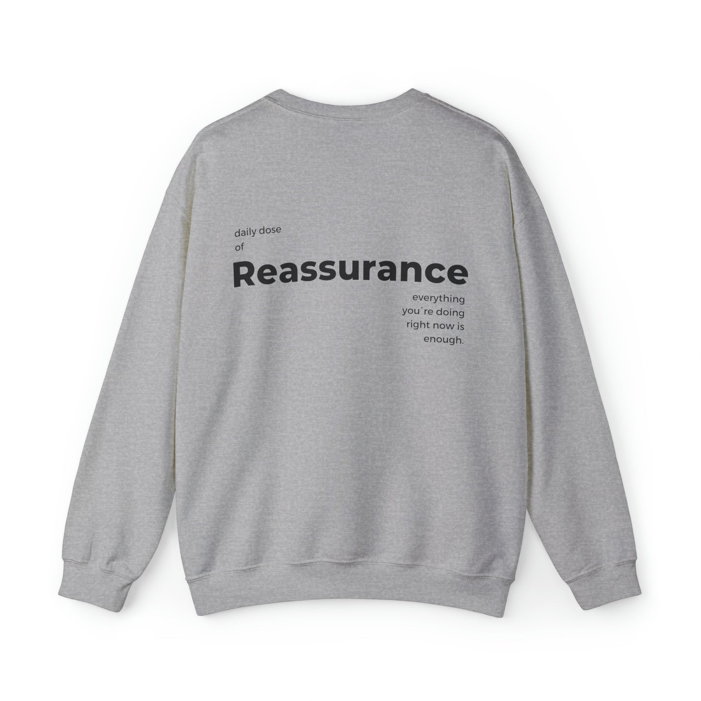 VM "Reassurance" - Unisex Crewneck Sweatshirt