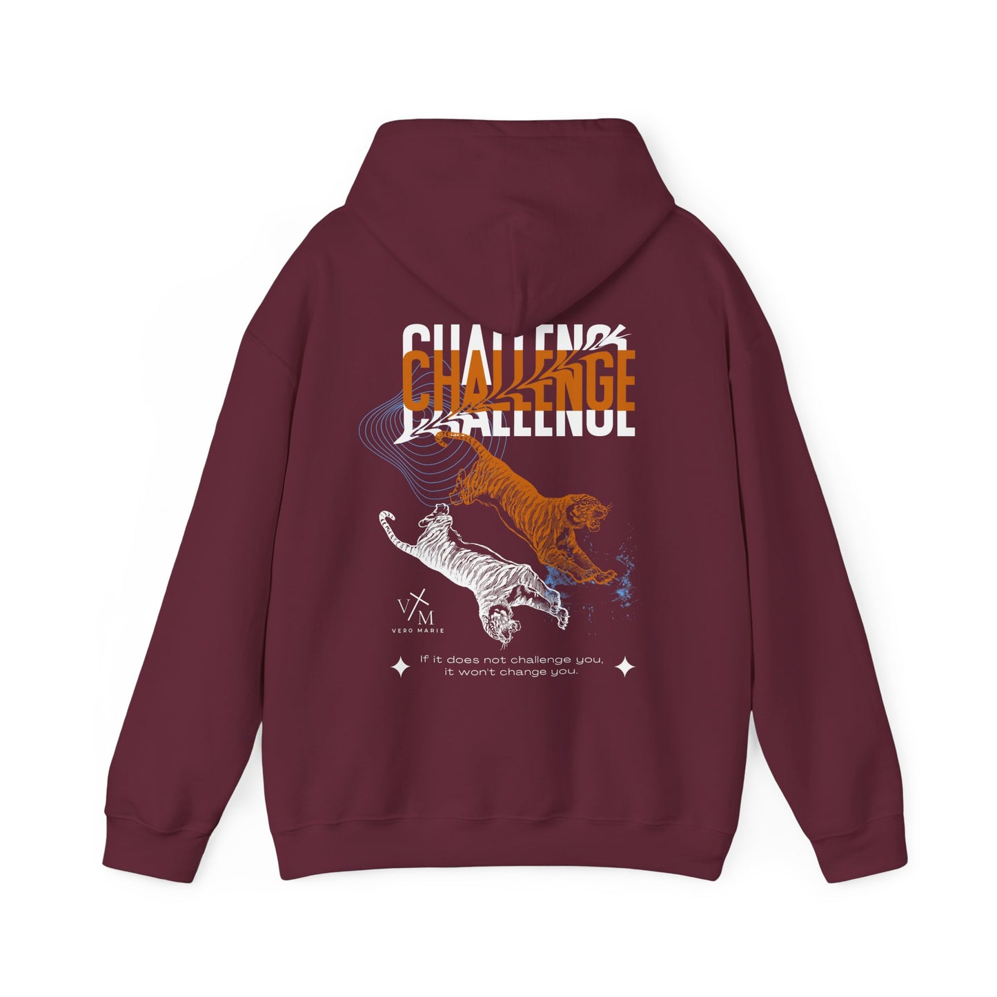 VM "Challenge" - Unisex Hooded Sweatshirt