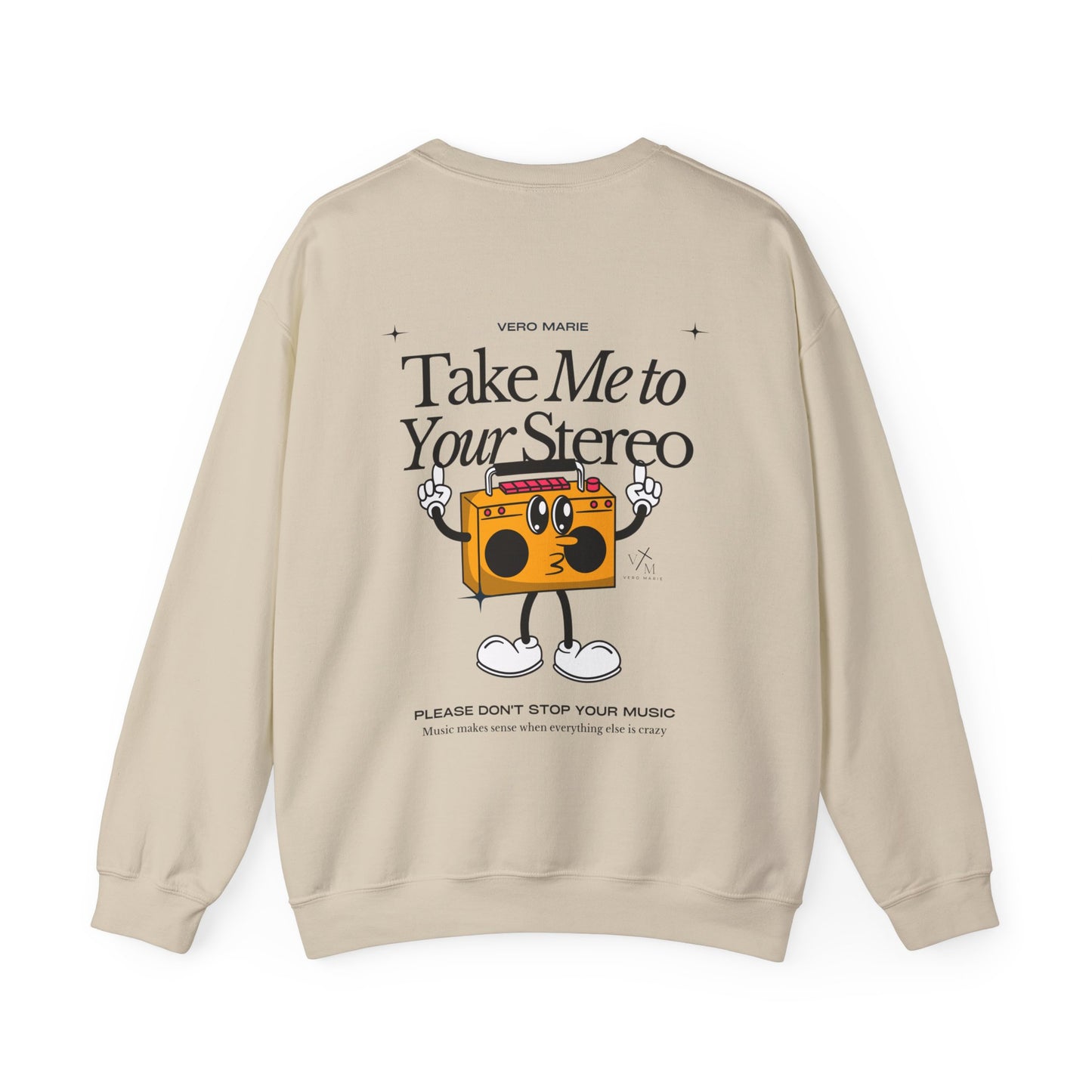 VM "Your Stereo" - Unisex Crewneck Sweatshirt