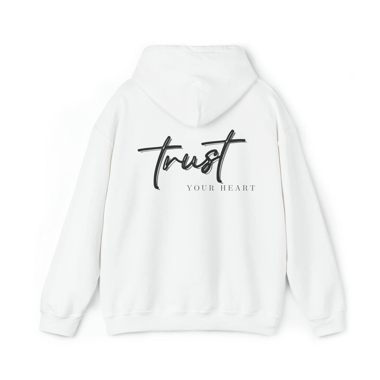 VM "Trust your heart" - Unisex Hooded Sweatshirt