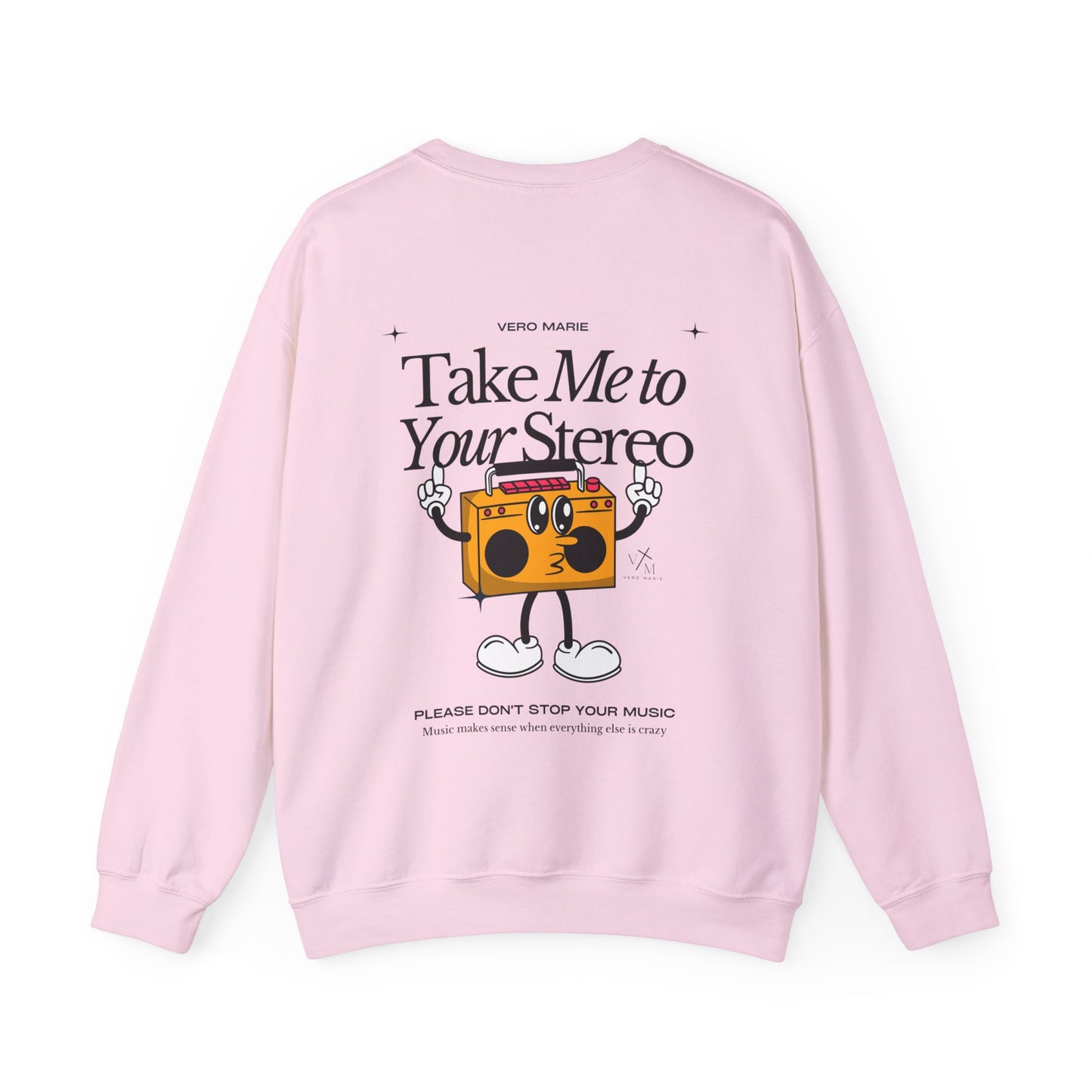 VM "Your Stereo" - Unisex Crewneck Sweatshirt