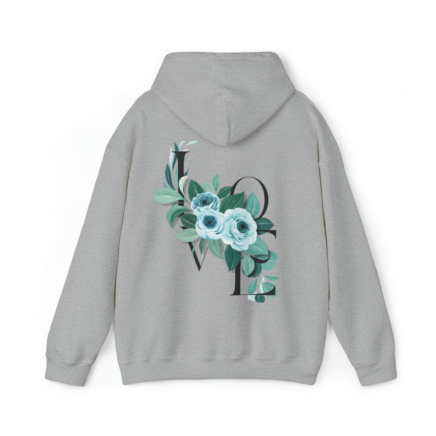 VM "LOVE" - Unisex Hooded Sweatshirt