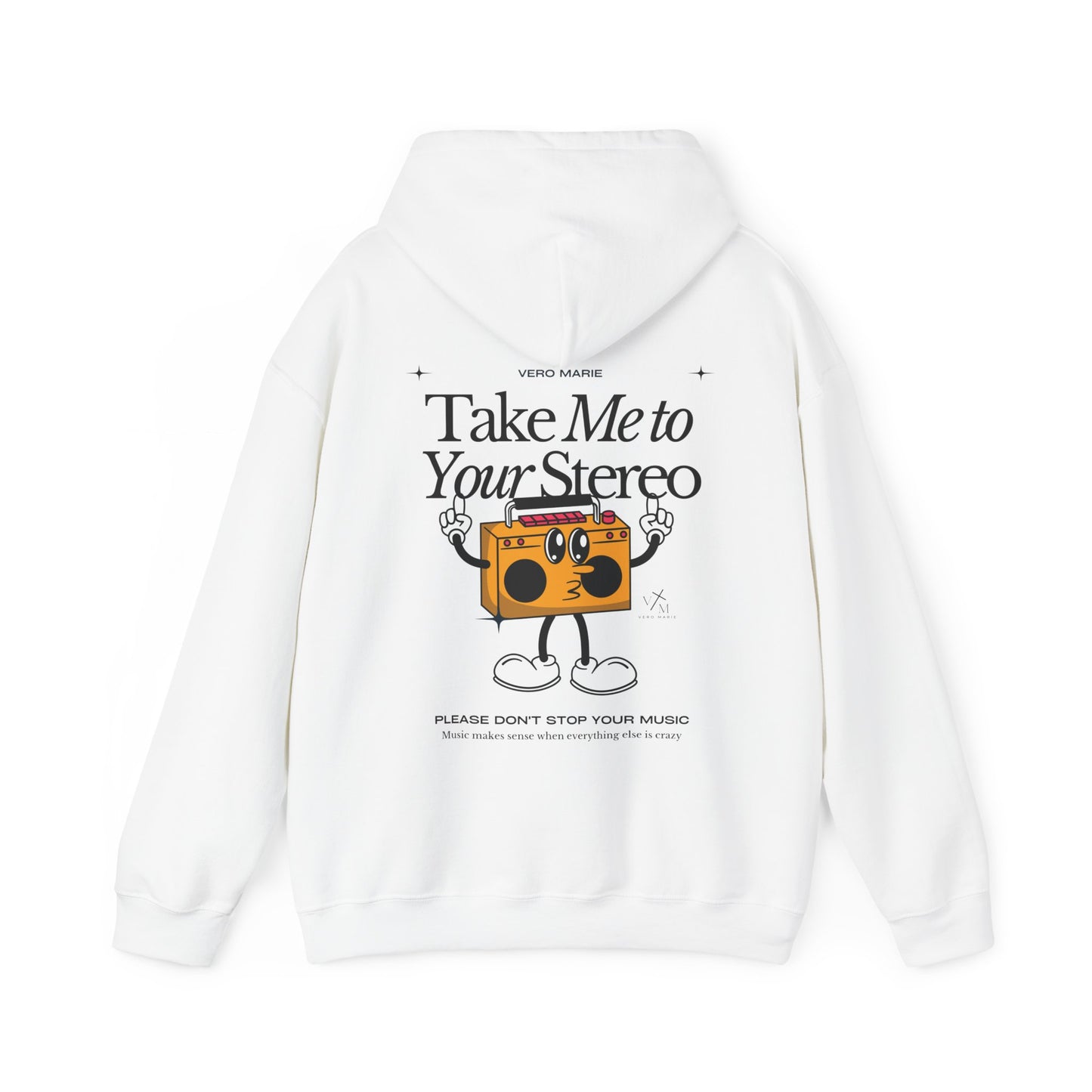 VM "Your Stereo" - Unisex Hooded Sweatshirt