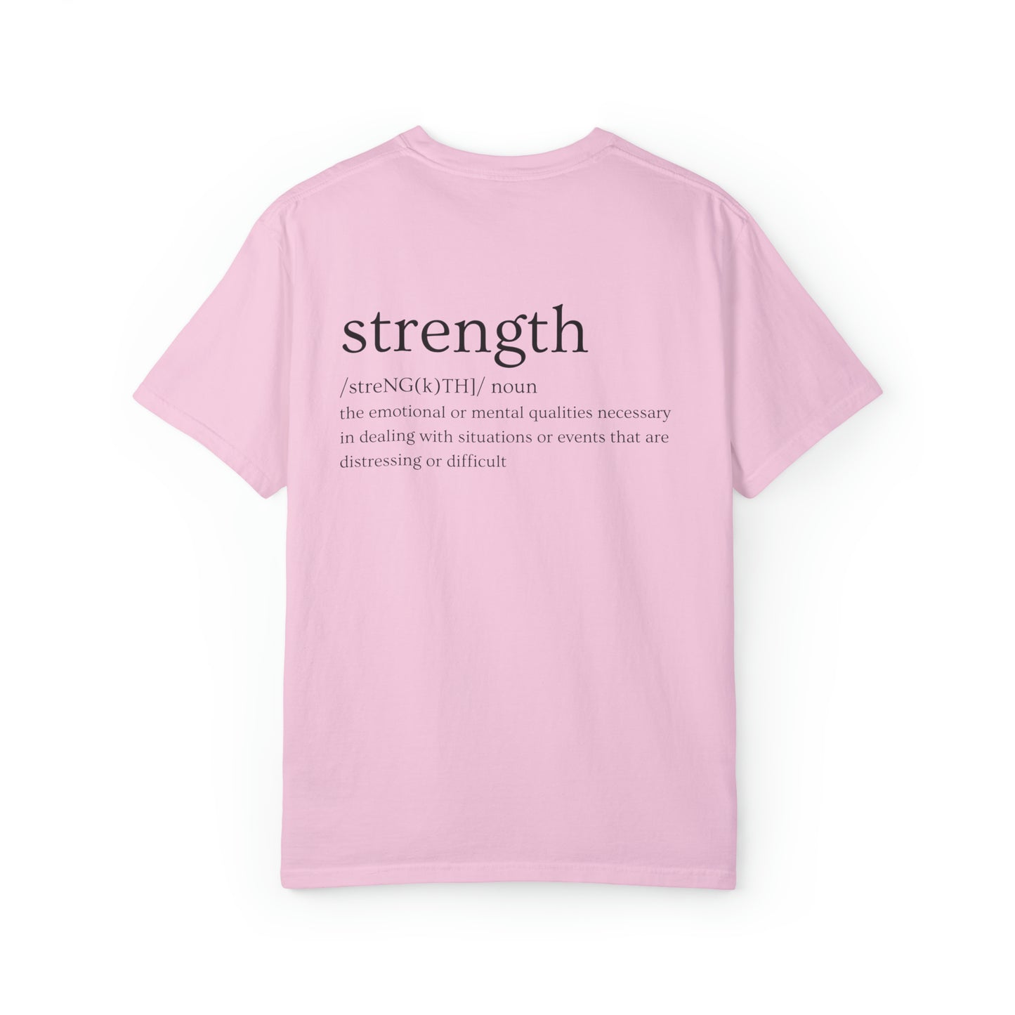 VM "Strength" - Unisex Comfort Colors T-shirt