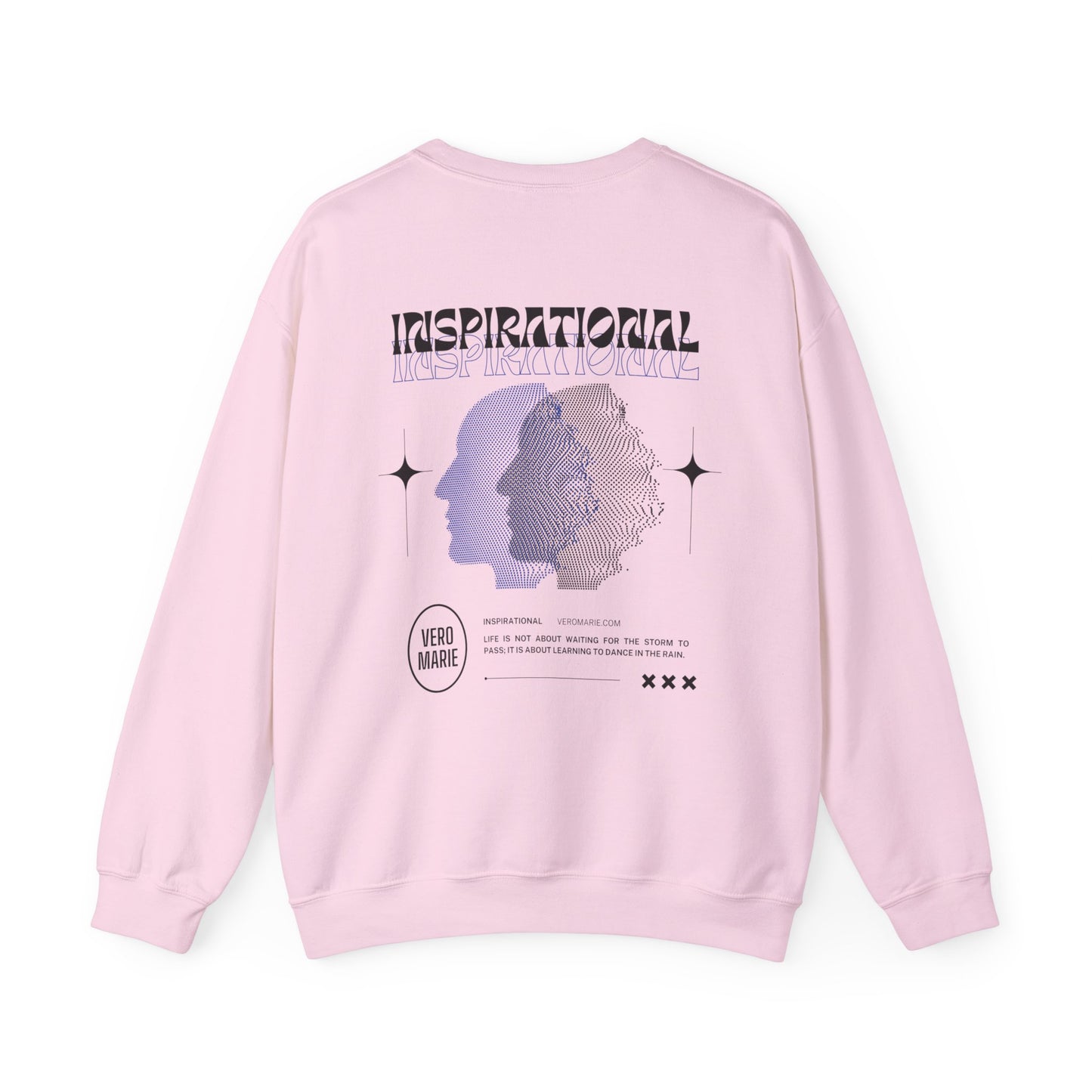 VM "Inspirational" - Unisex Crewneck Sweatshirt