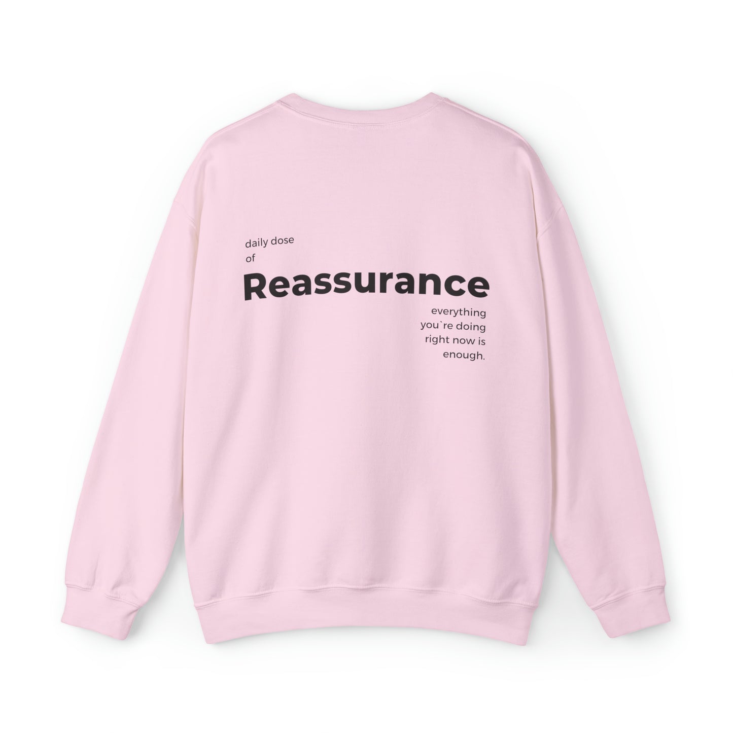 VM "Reassurance" - Unisex Crewneck Sweatshirt