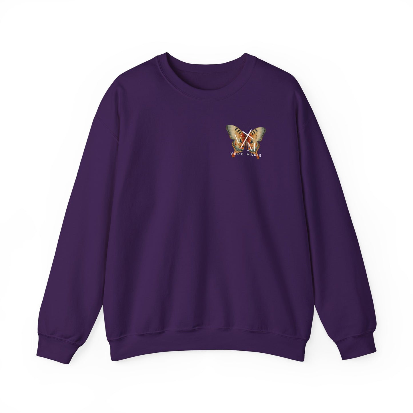 VM "Butterfly`s Journey" - Unisex Crewneck Sweatshirt
