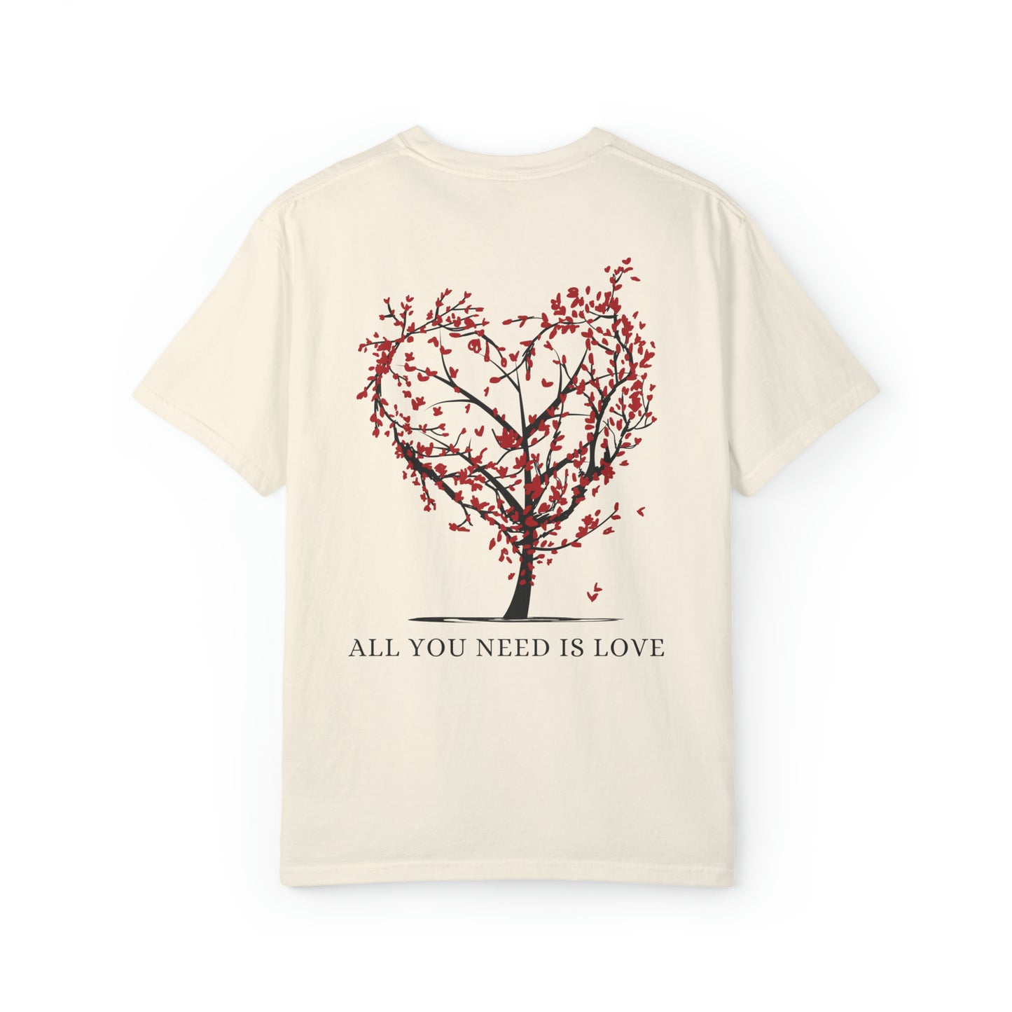 VM "All You Need Is Love" - Unisex Comfort Colors T-shirt