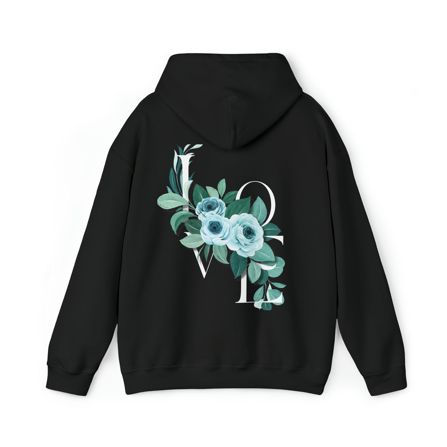 VM "LOVE" - Unisex Hooded Sweatshirt