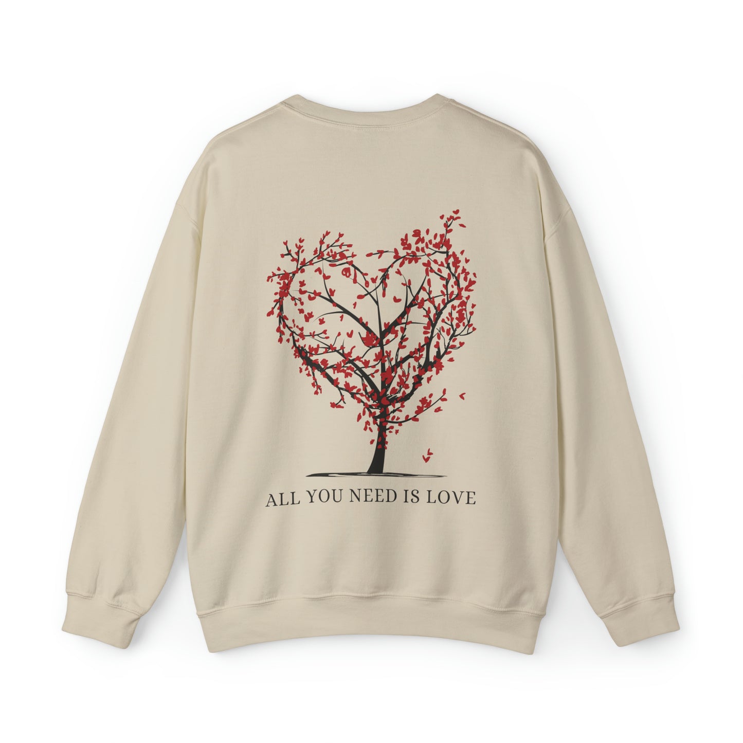 VM "All You Need Is Love" - Unisex Crewneck Sweatshirt