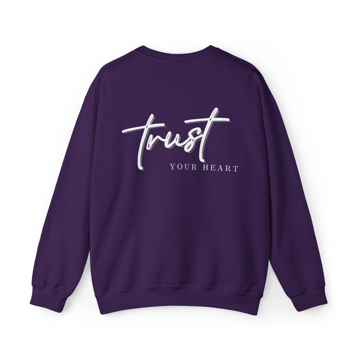 VM "Trust your heart" - Unisex Crewneck Sweatshirt