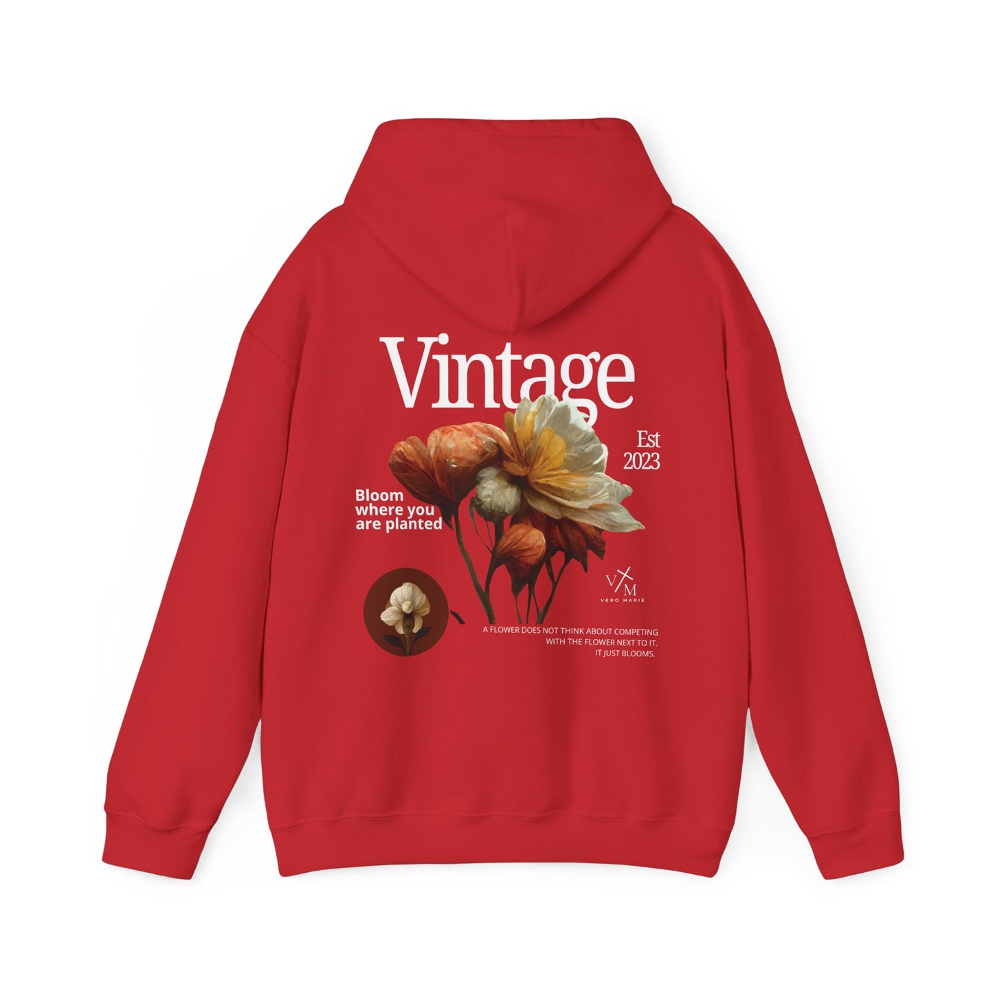 VM "Blossom" - Unisex Hooded Sweatshirt