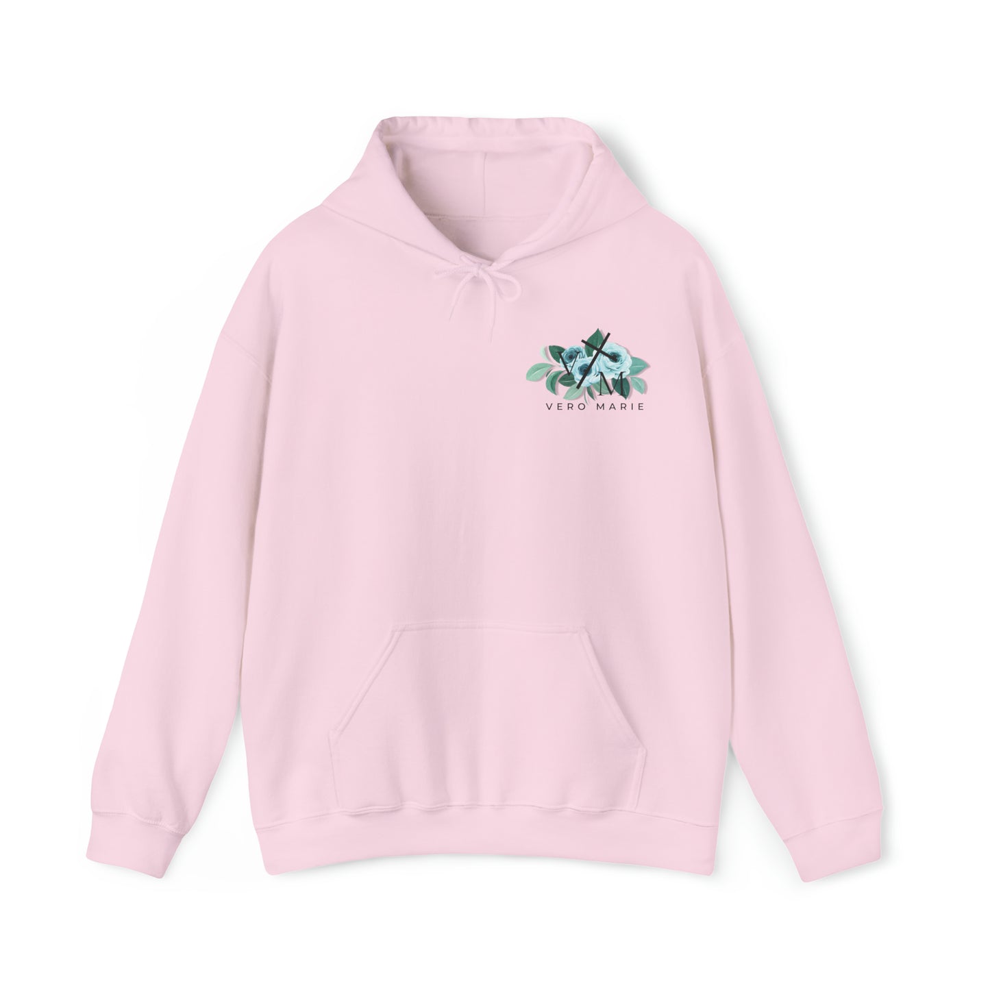 VM "LOVE" - Unisex Hooded Sweatshirt