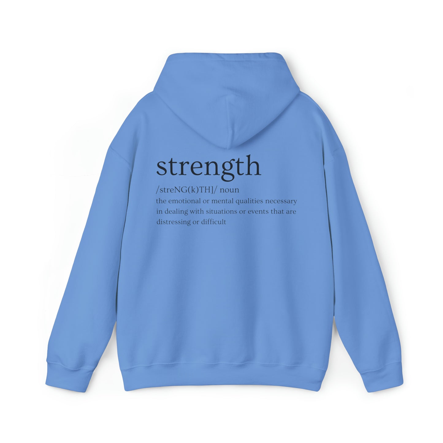VM "Strength" - Unisex Hooded Sweatshirt