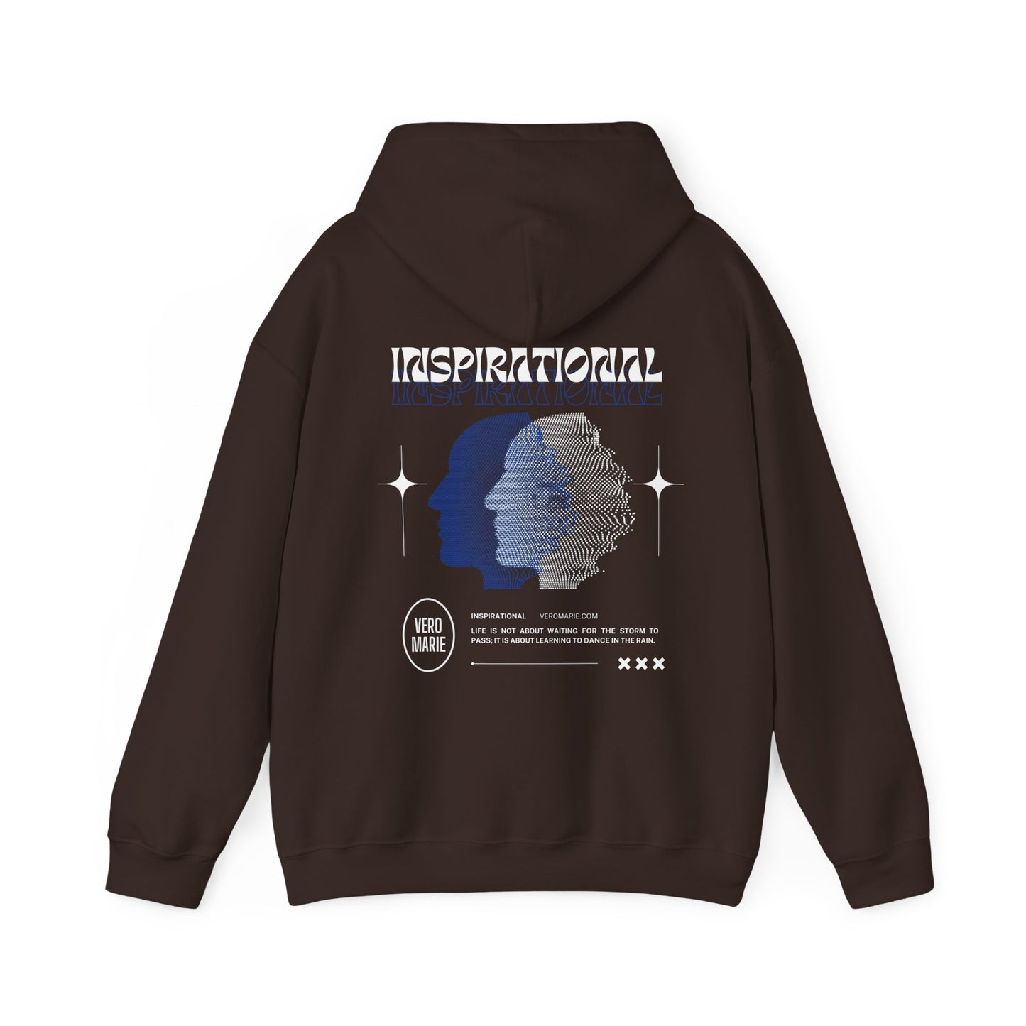 VM "Inspirational" - Unisex Hooded Sweatshirt