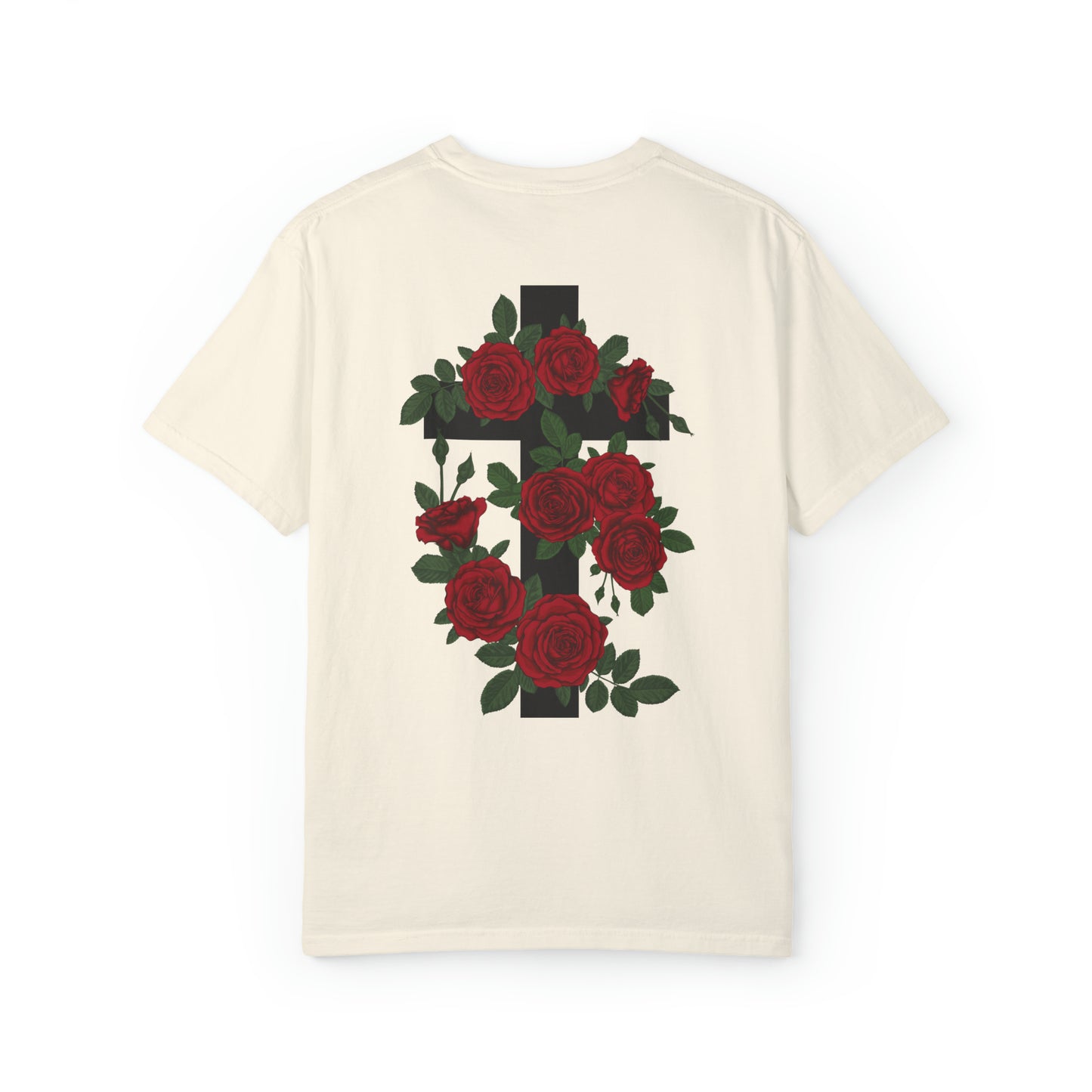 VM "Cross with Roses" - Unisex Comfort Colors T-shirt
