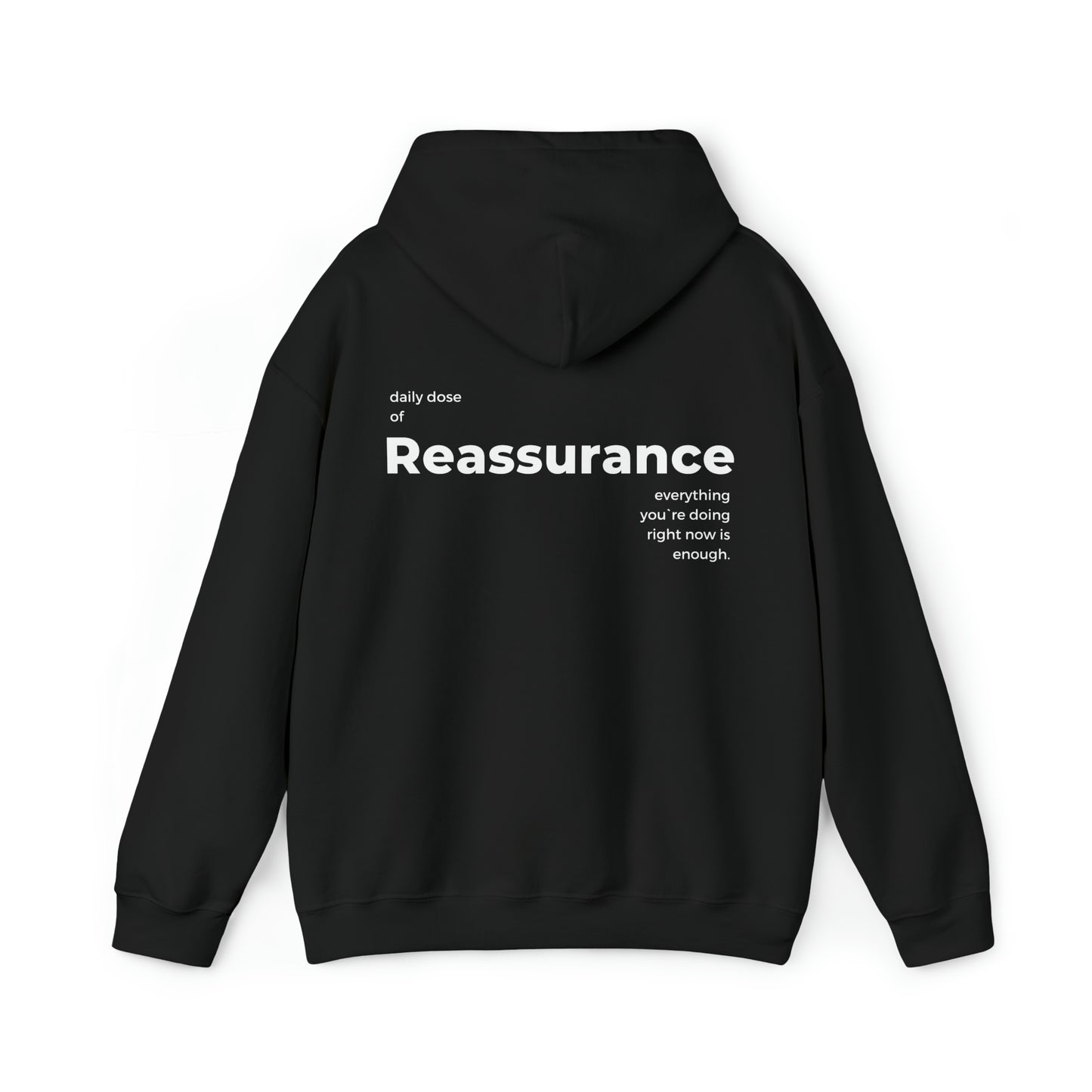 VM "Reassurance" - Unisex Hooded Sweatshirt
