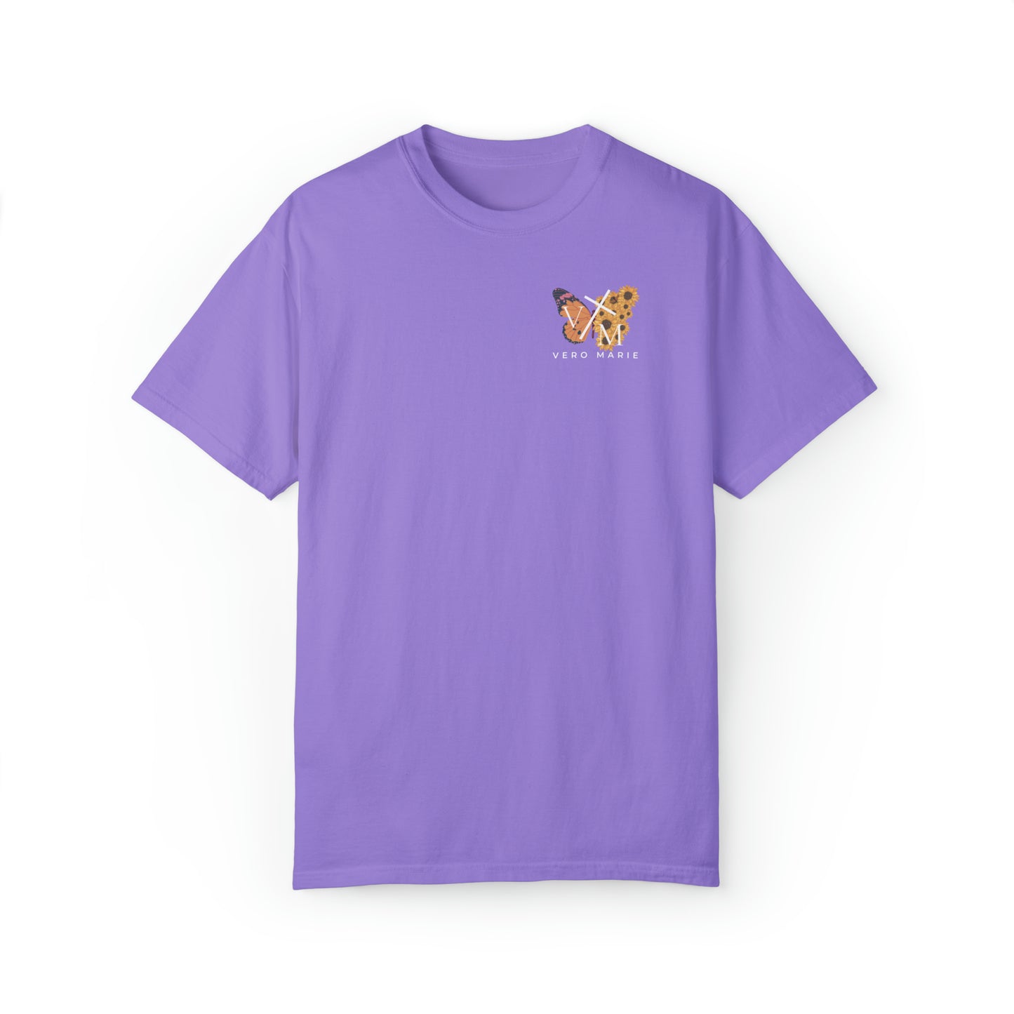 VM "Butterfly- Faith. Trust. Hope. " - Unisex Comfort Colors T-shirt