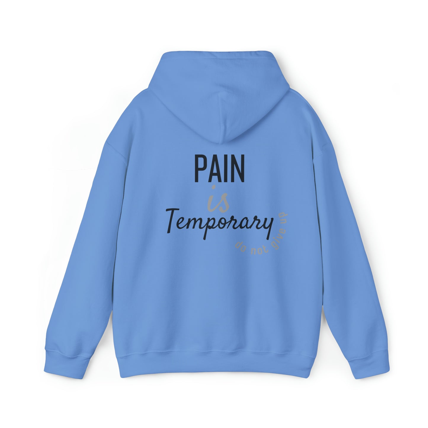 VM "Pain is Temporary" - Unisex Hooded Sweatshirt