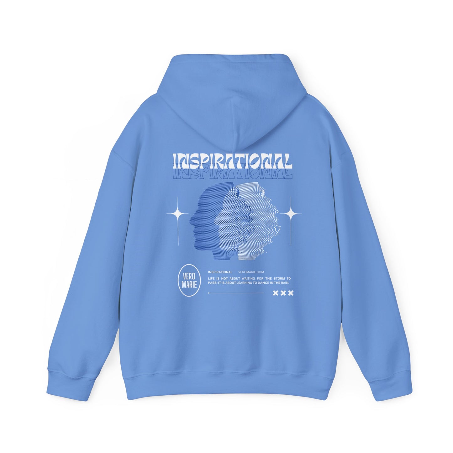 VM "Inspirational" - Unisex Hooded Sweatshirt