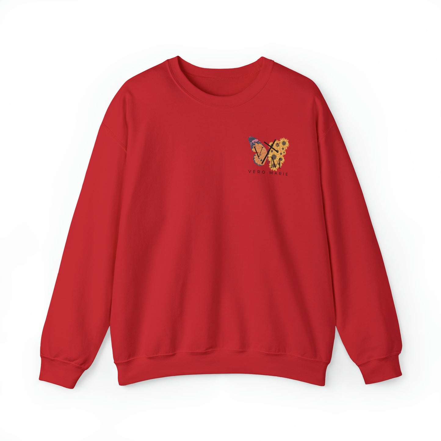 VM "Butterfly- Faith. Trust. Hope. " - Unisex Crewneck Sweatshirt