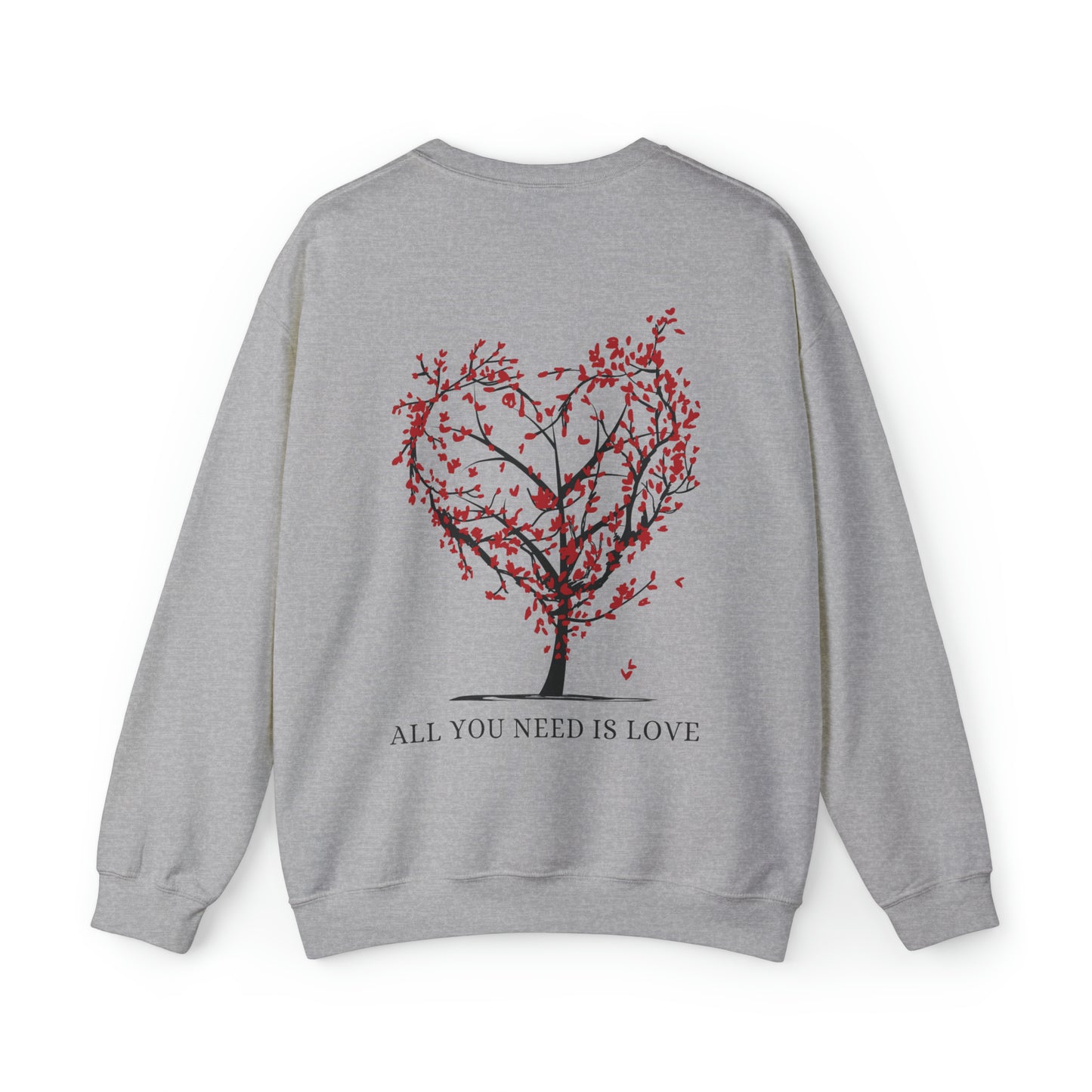 VM "All You Need Is Love" - Unisex Crewneck Sweatshirt