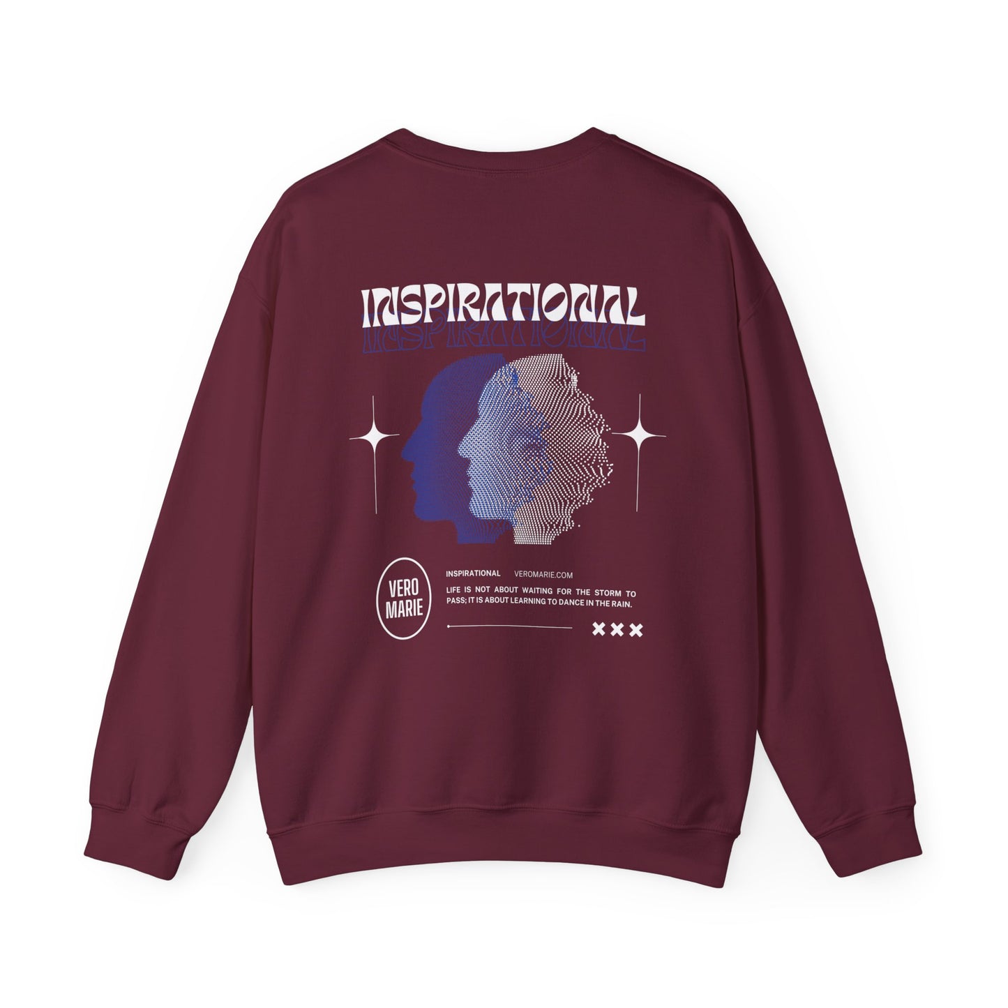 VM "Inspirational" - Unisex Crewneck Sweatshirt