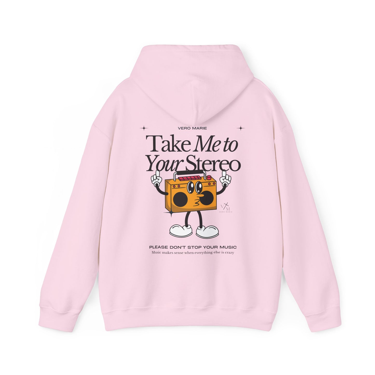 VM "Your Stereo" - Unisex Hooded Sweatshirt